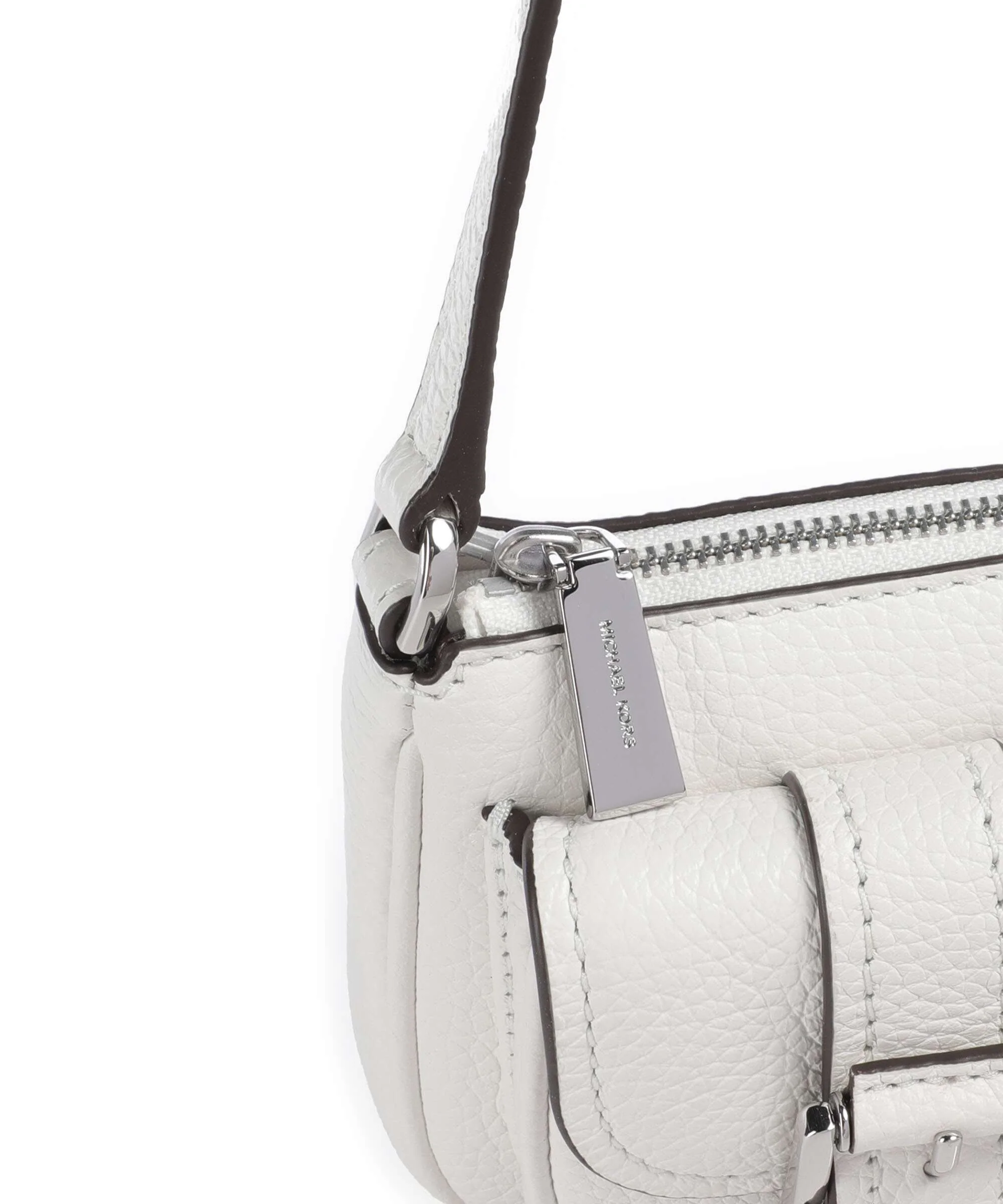 Michael Kors Zoe Small Torba na ramię optic white - Image 4