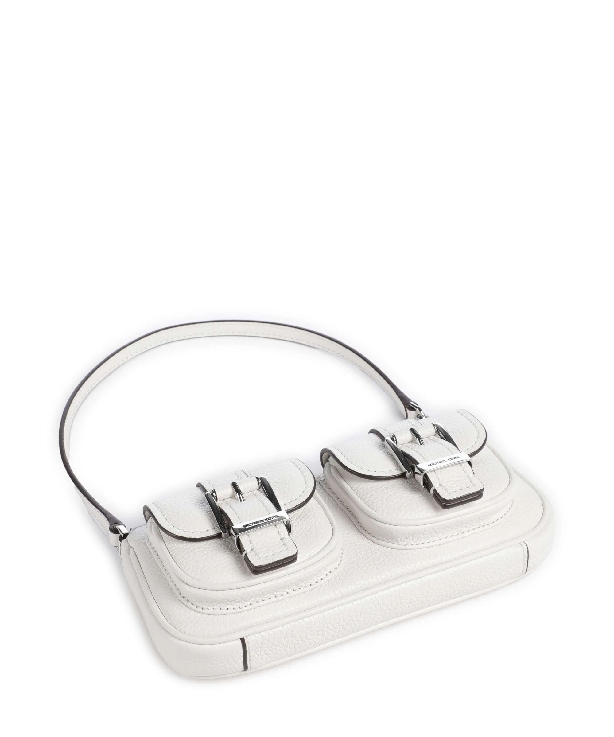 Michael Kors Zoe Small Torba na ramię optic white - Image 5