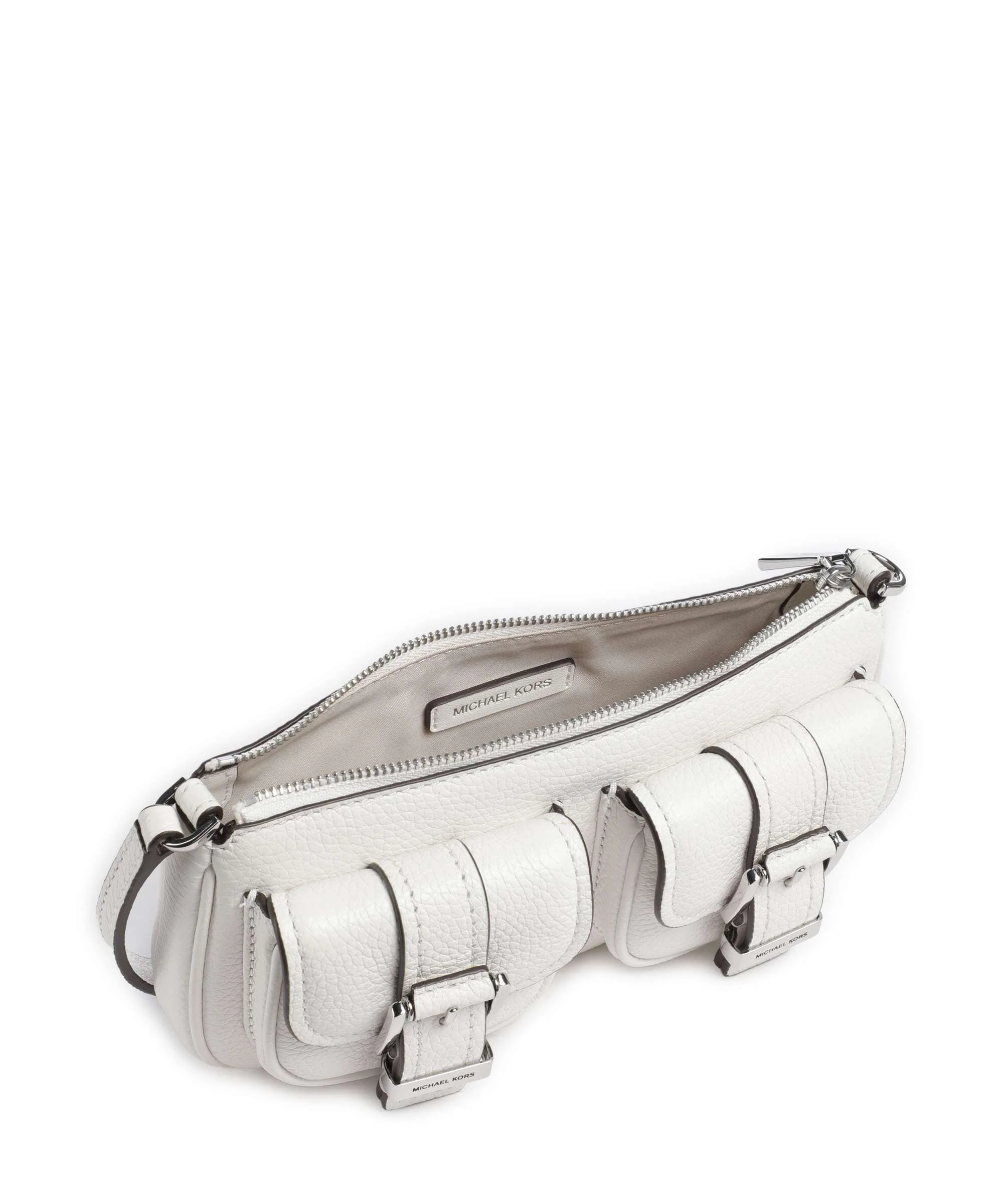 Michael Kors Zoe Small Torba na ramię optic white - Image 6