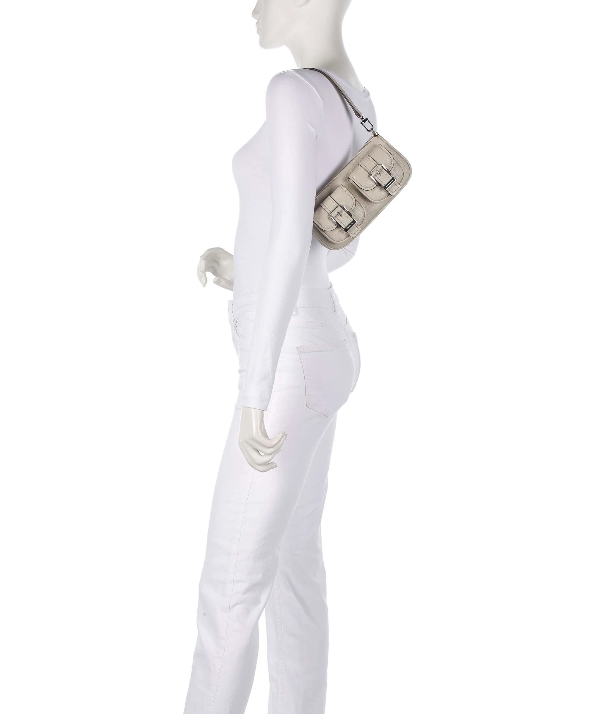 Michael Kors Zoe Small Torba na ramię light sand - Image 3