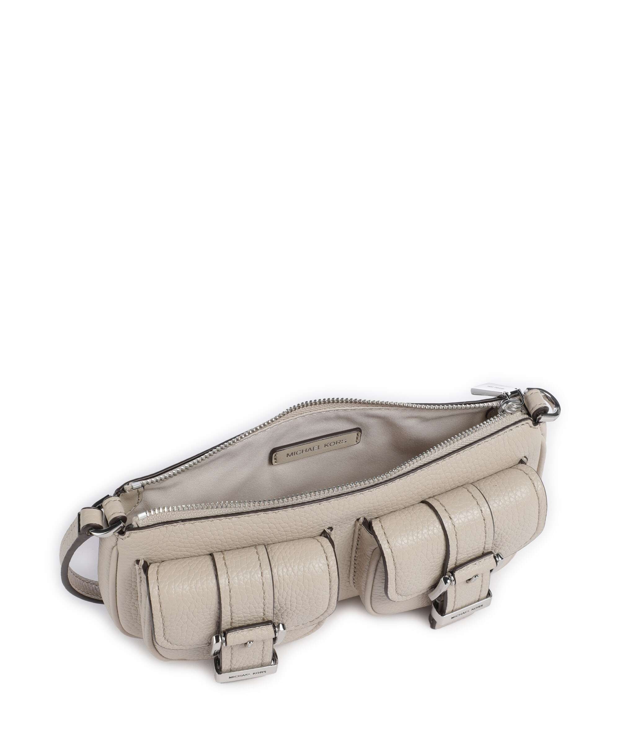 Michael Kors Zoe Small Torba na ramię light sand - Image 6