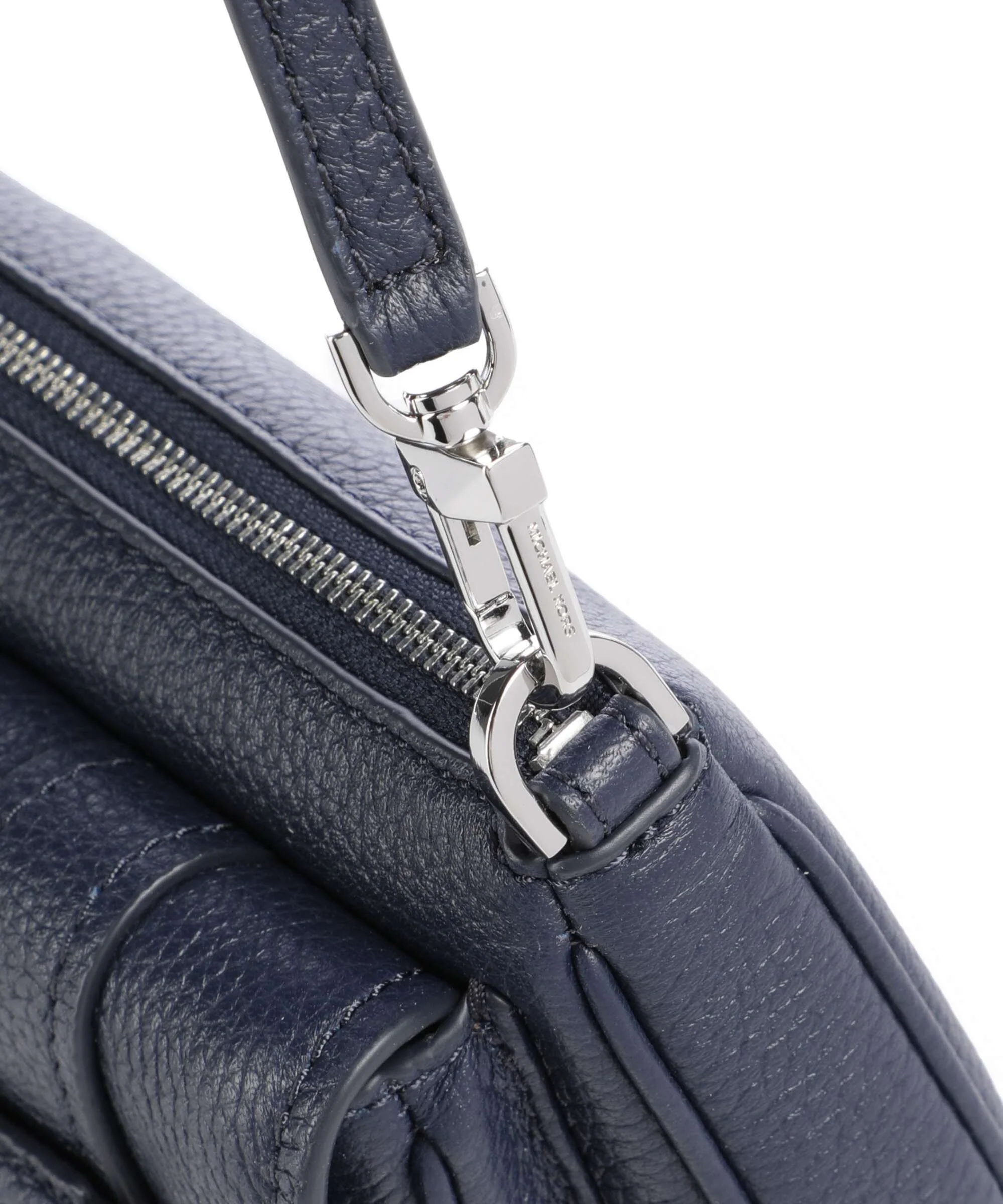 Michael Kors Zoe Small Torba na ramię dress blues - Image 4