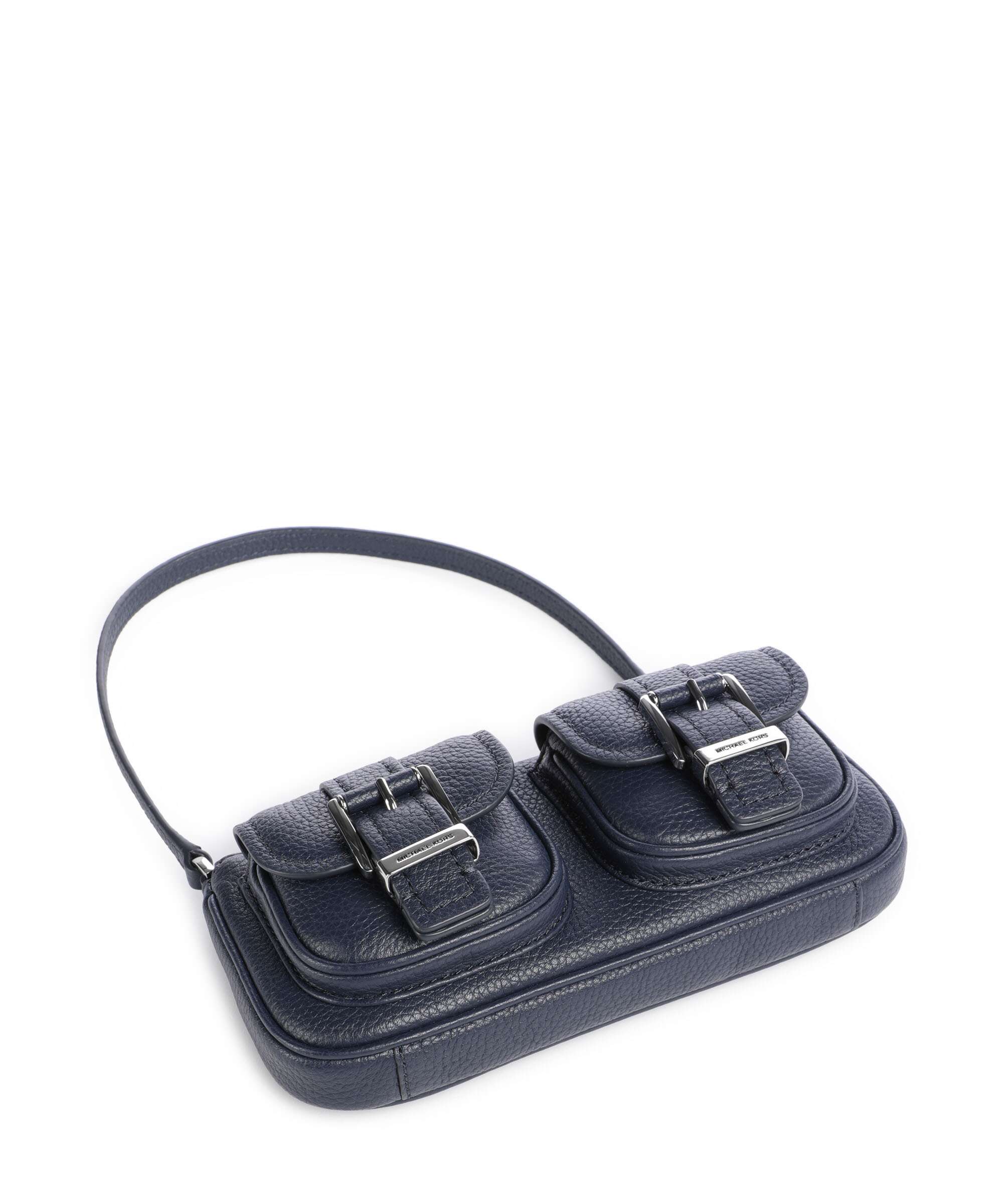 Michael Kors Zoe Small Torba na ramię dress blues - Image 5
