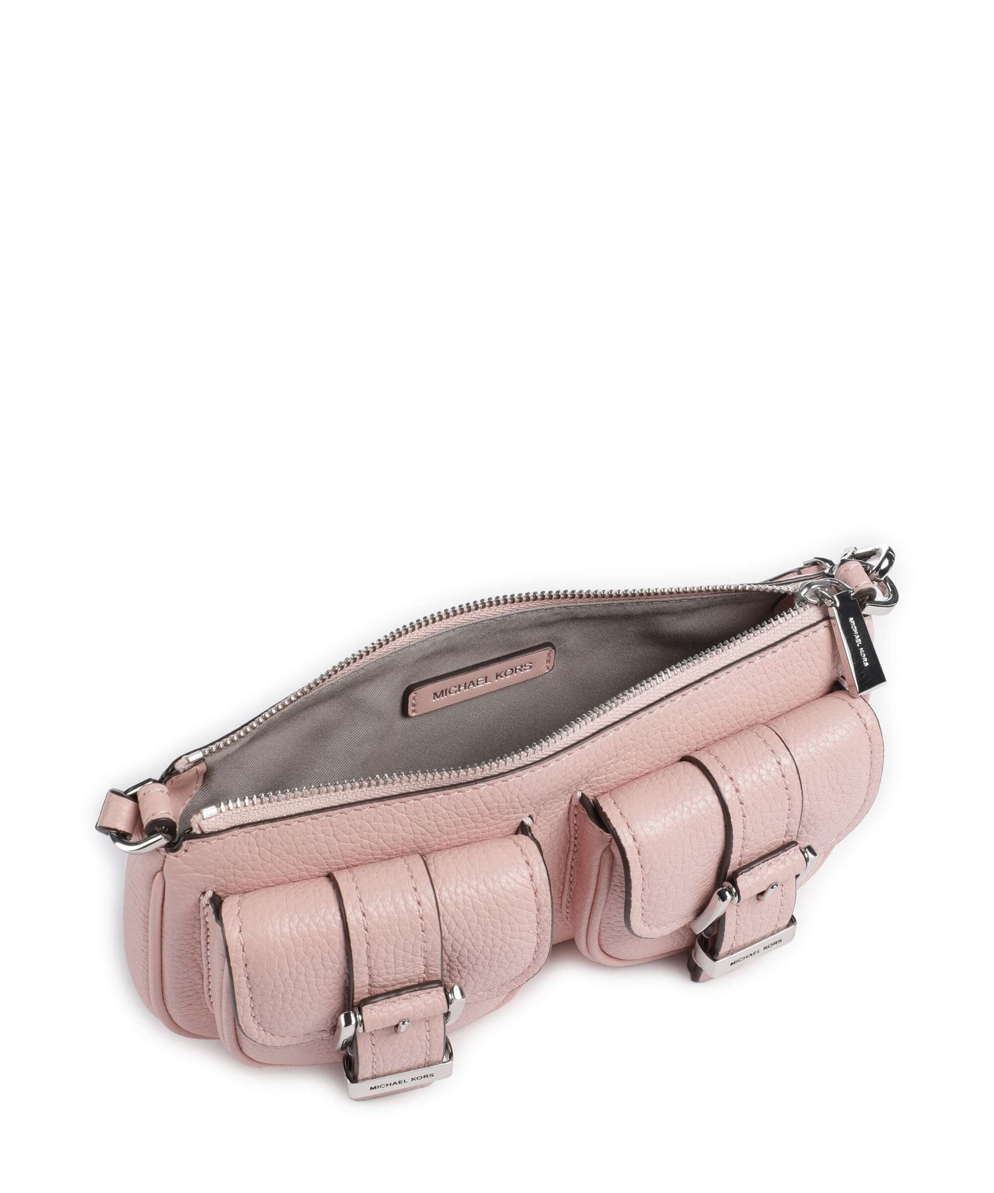 Michael Kors Zoe Small Torba na ramię smokey rose - Image 6