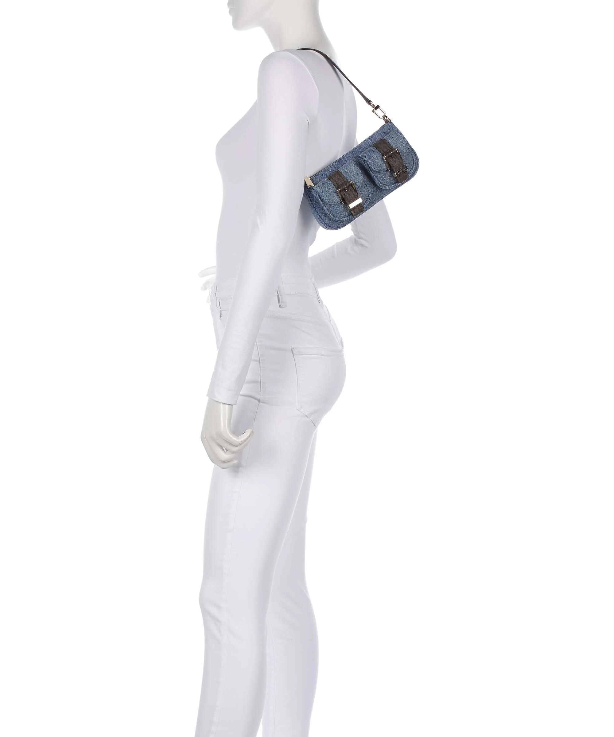 Michael Kors Zoe Small Torba na ramię new horizon - Image 3