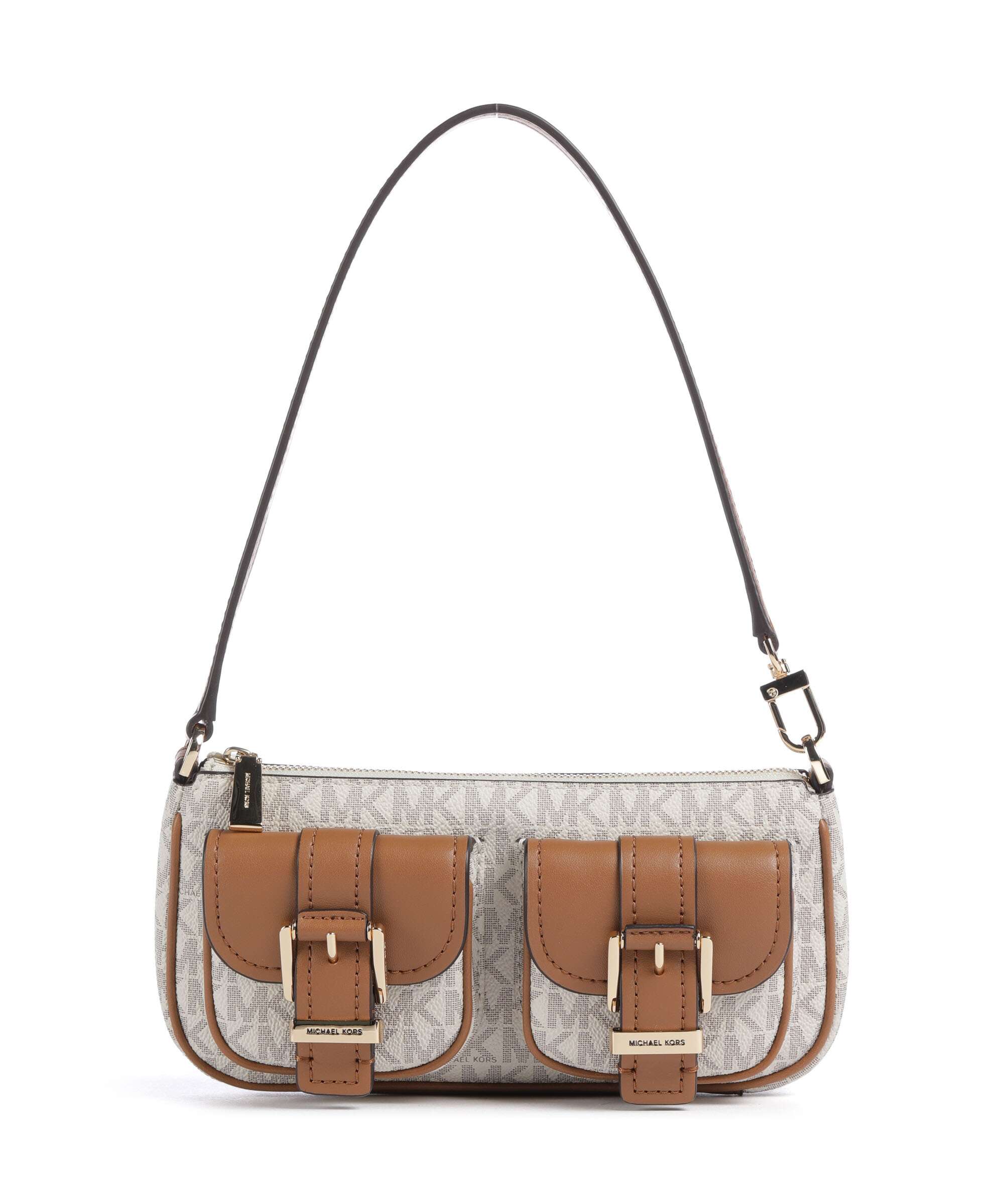 Michael Kors Zoe Torba na ramię vanilla/acorn