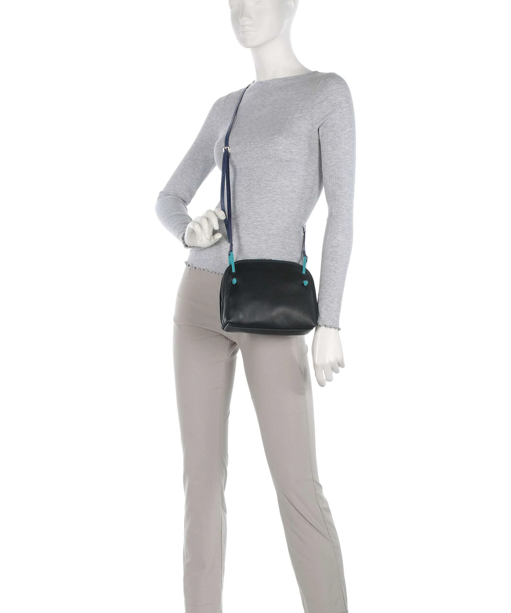 Mywalit Pienza Torba przez ramię black - Image 3