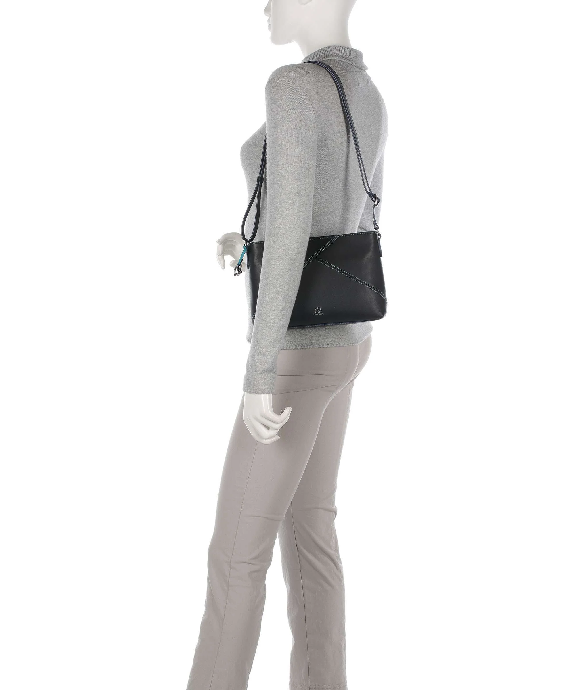 Mywalit Torba przez ramię black - Image 3