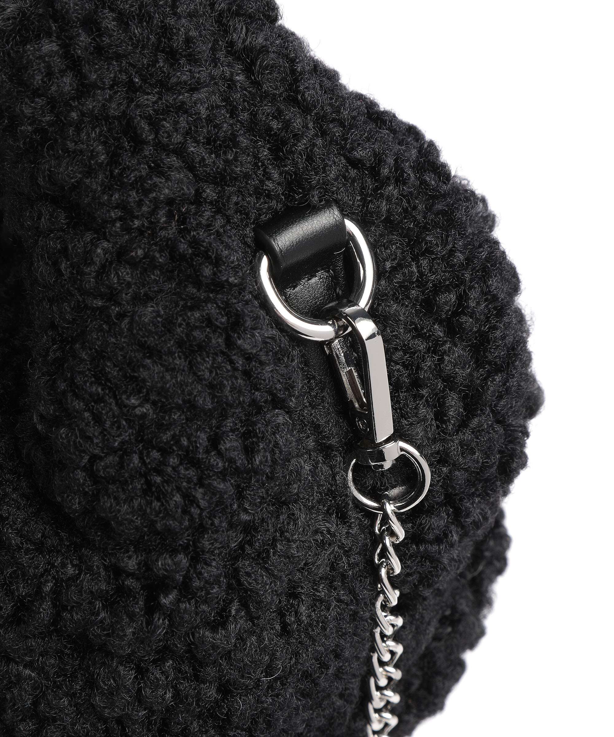 Núnoo Curls Dagmar Torebka worek black - Image 4