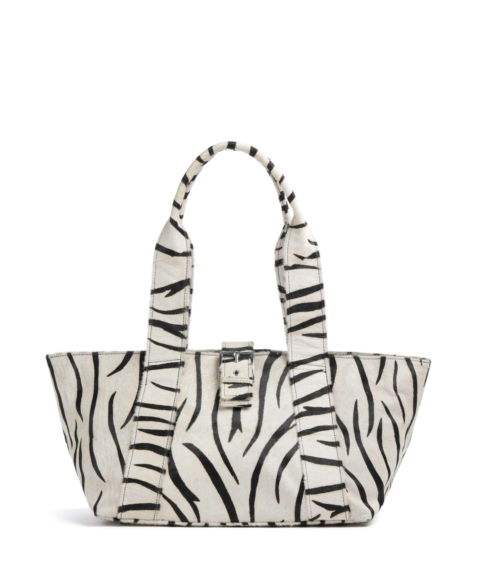 Núnoo Deluxe Maxi Torba na zakupy stripes