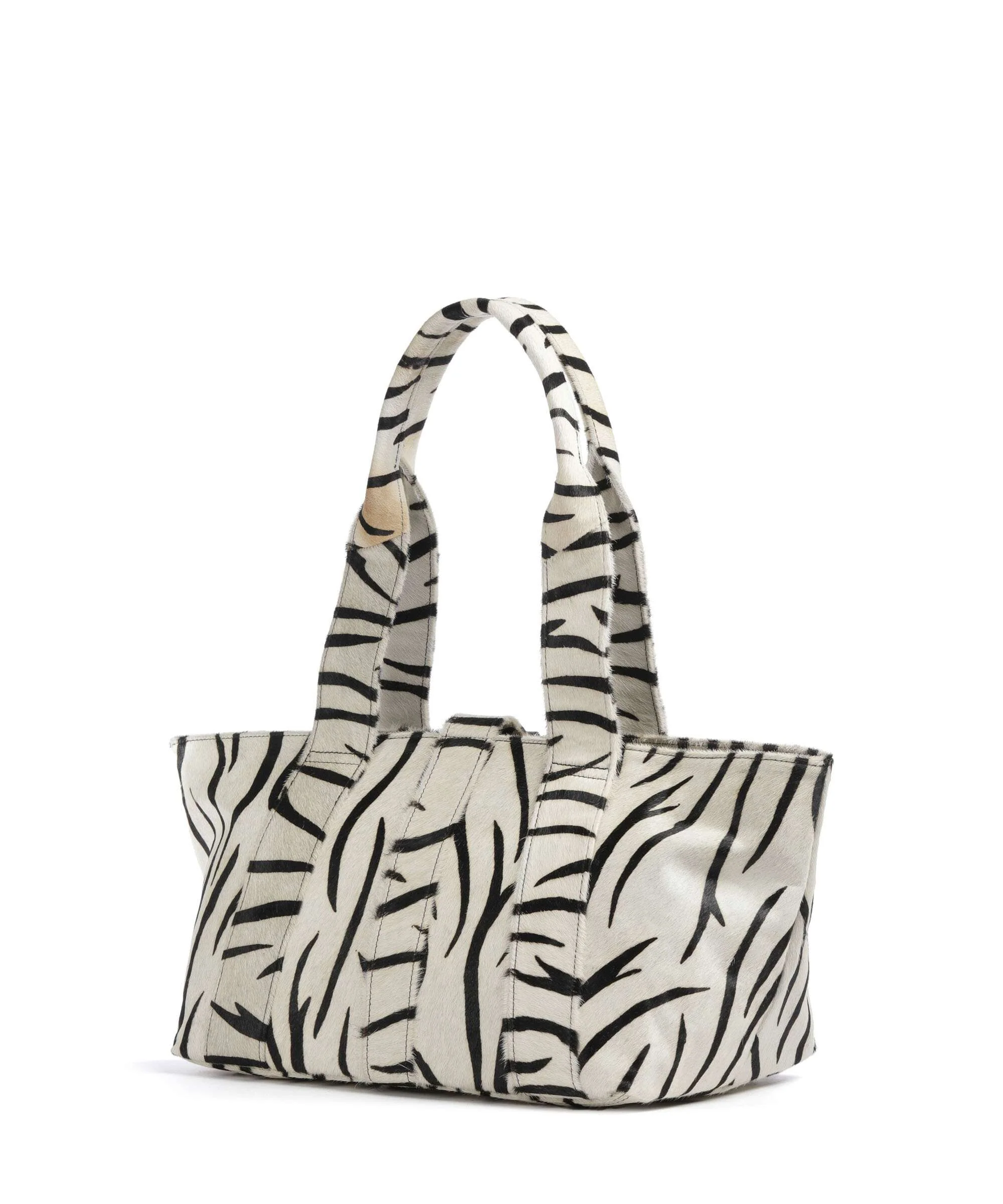 Núnoo Deluxe Maxi Torba na zakupy stripes - Image 2