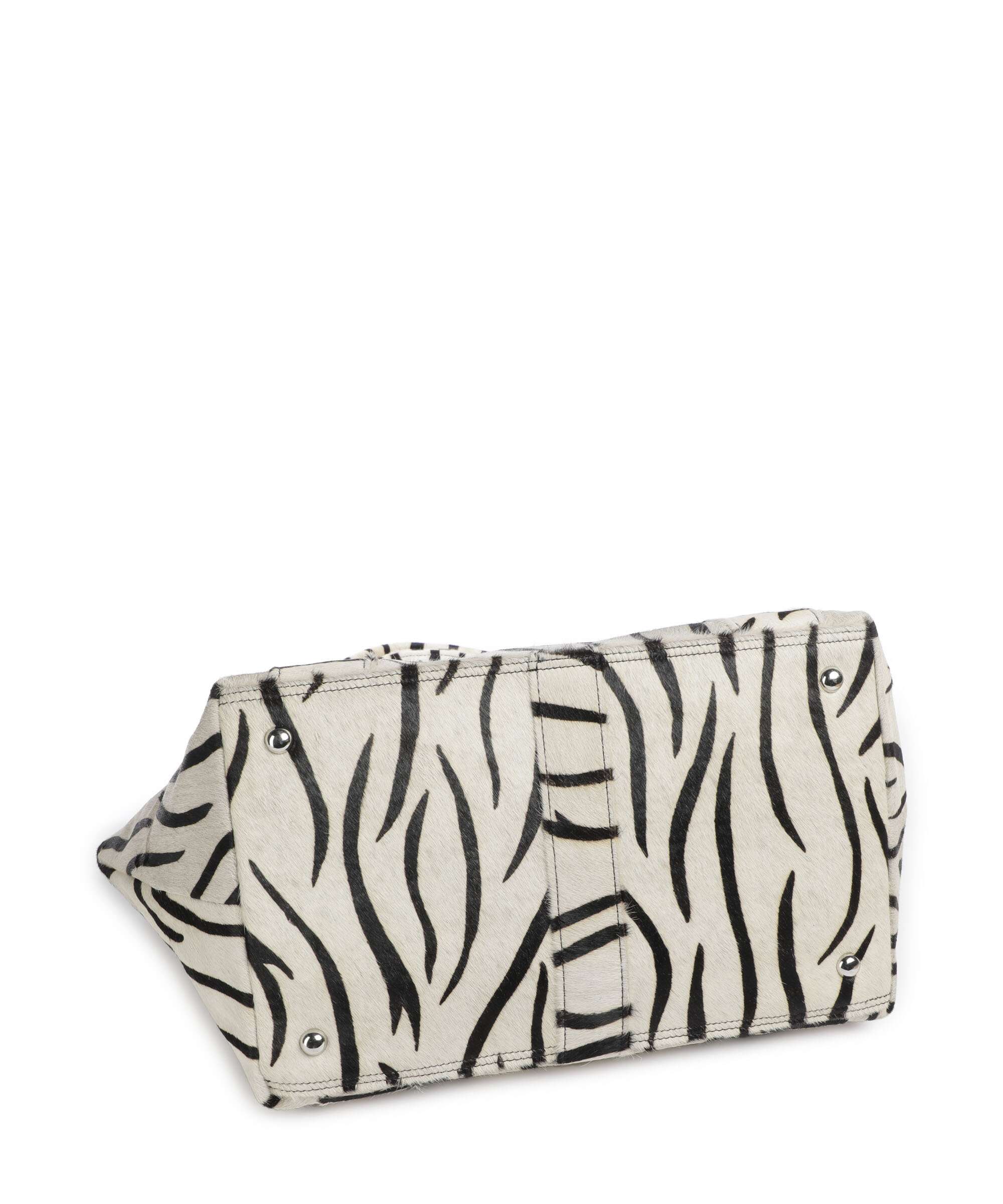 Núnoo Deluxe Maxi Torba na zakupy stripes - Image 5