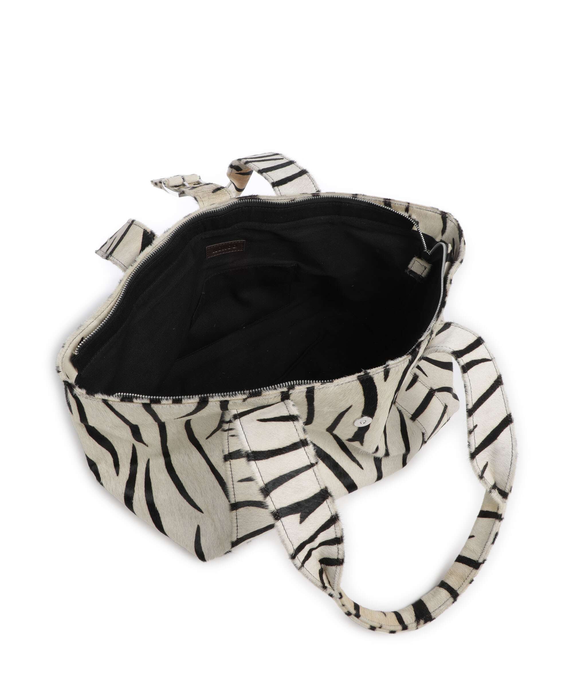 Núnoo Deluxe Maxi Torba na zakupy stripes - Image 6