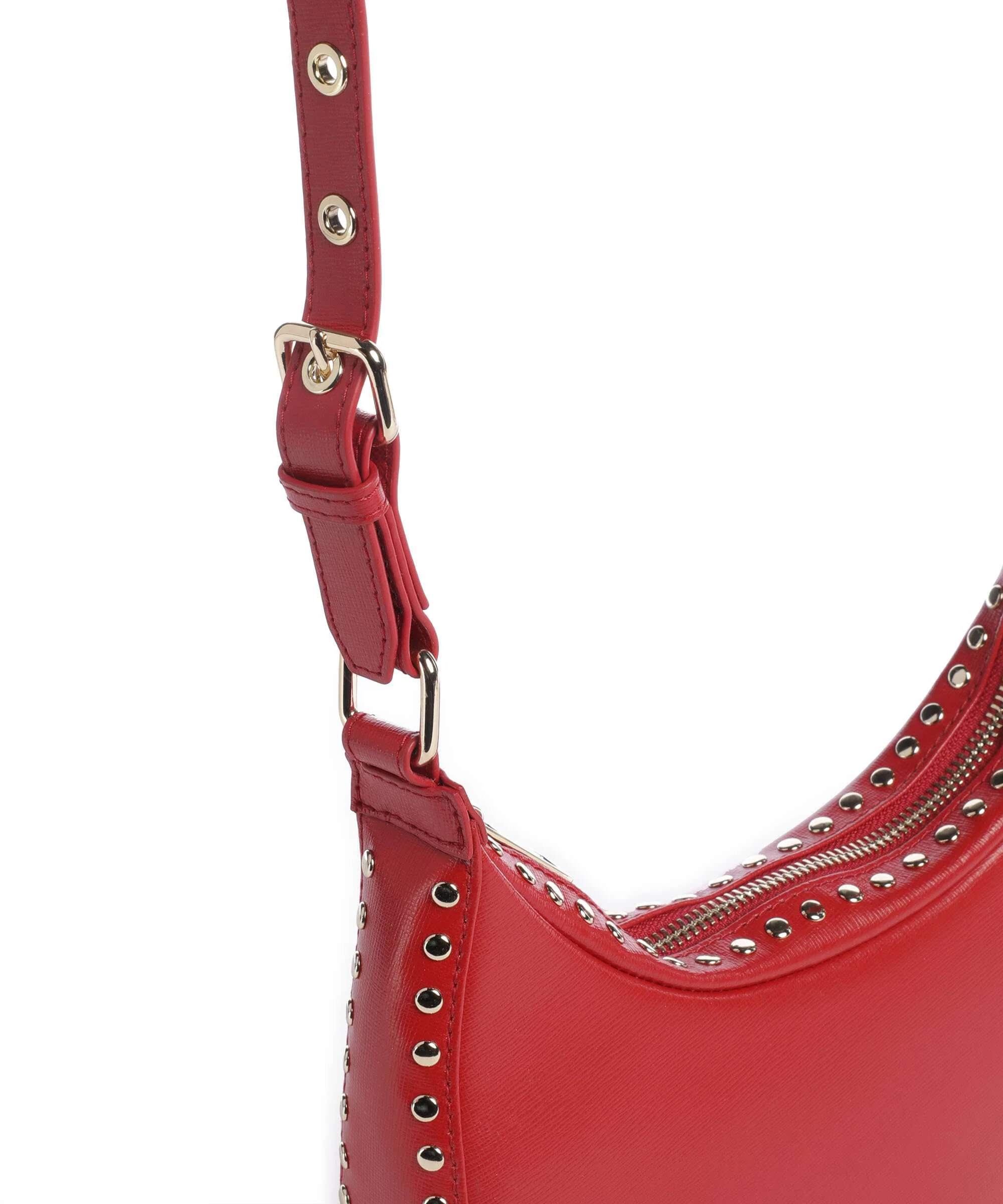 Núnoo Florence Annabel Rivet Torba przez ramię bright red - Image 4