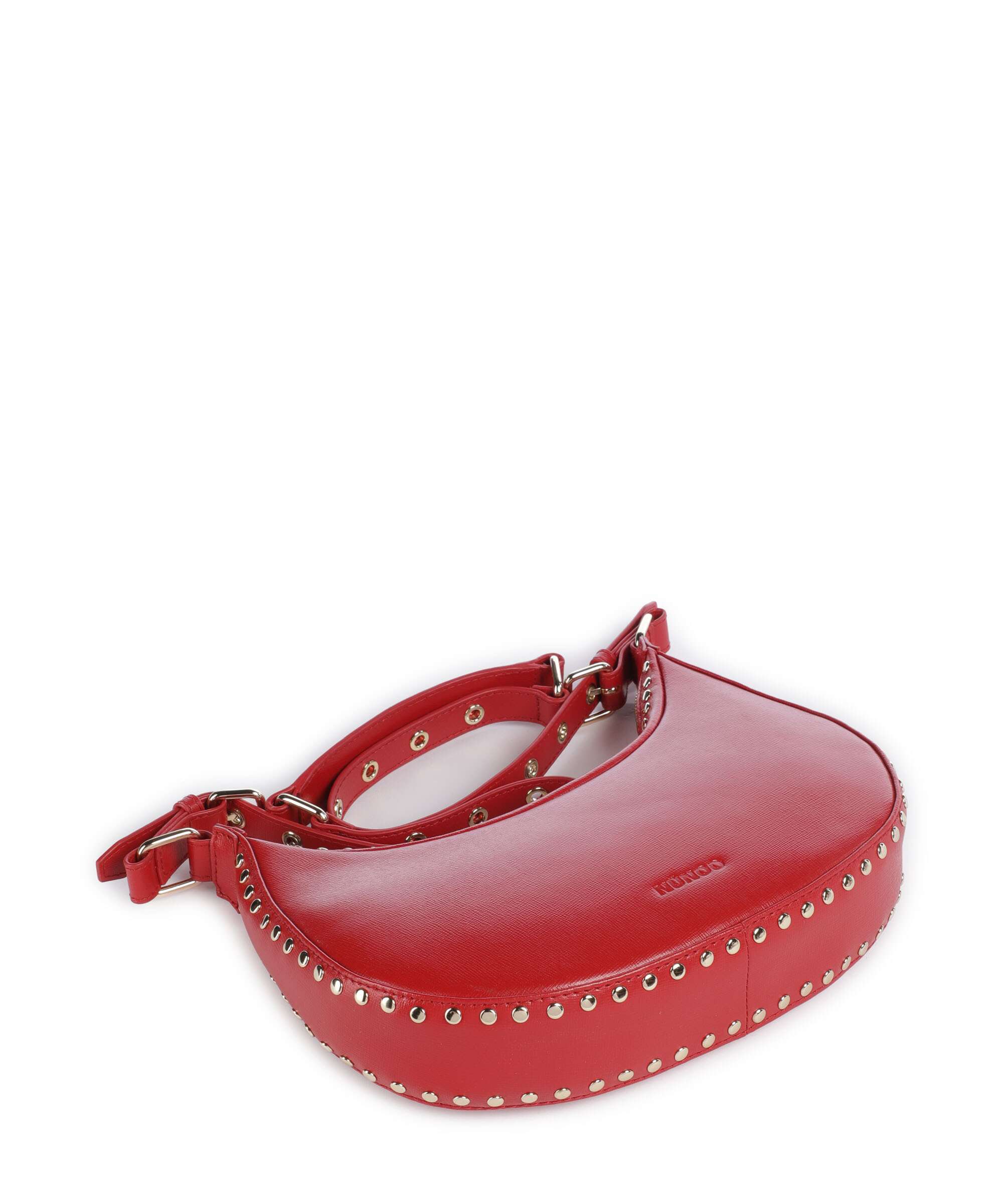 Núnoo Florence Annabel Rivet Torba przez ramię bright red - Image 5