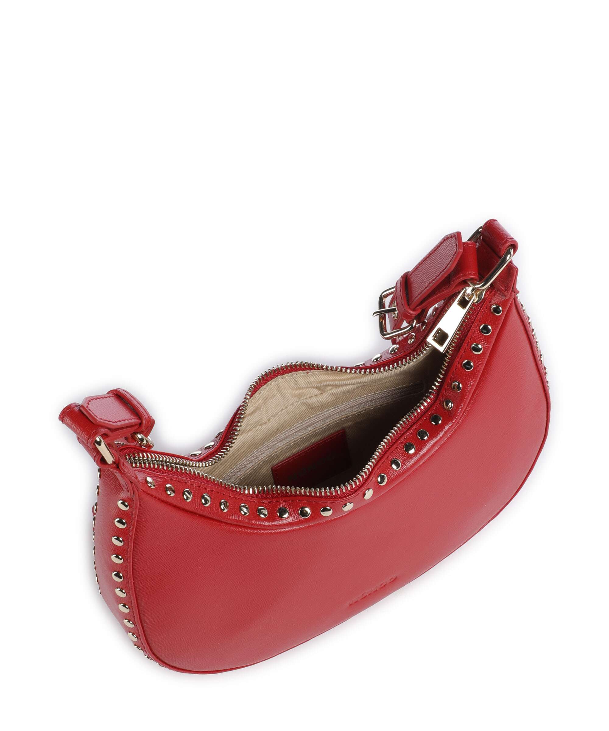 Núnoo Florence Annabel Rivet Torba przez ramię bright red - Image 6