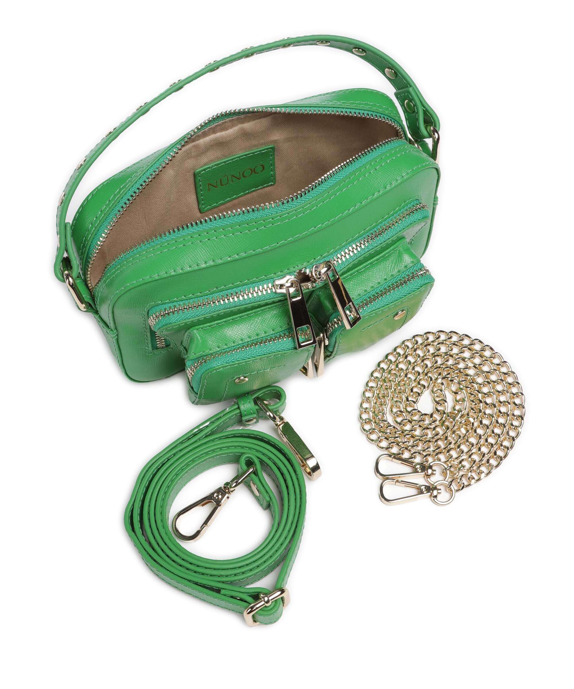 Núnoo Florence Helena Torba przez ramię green - Image 6