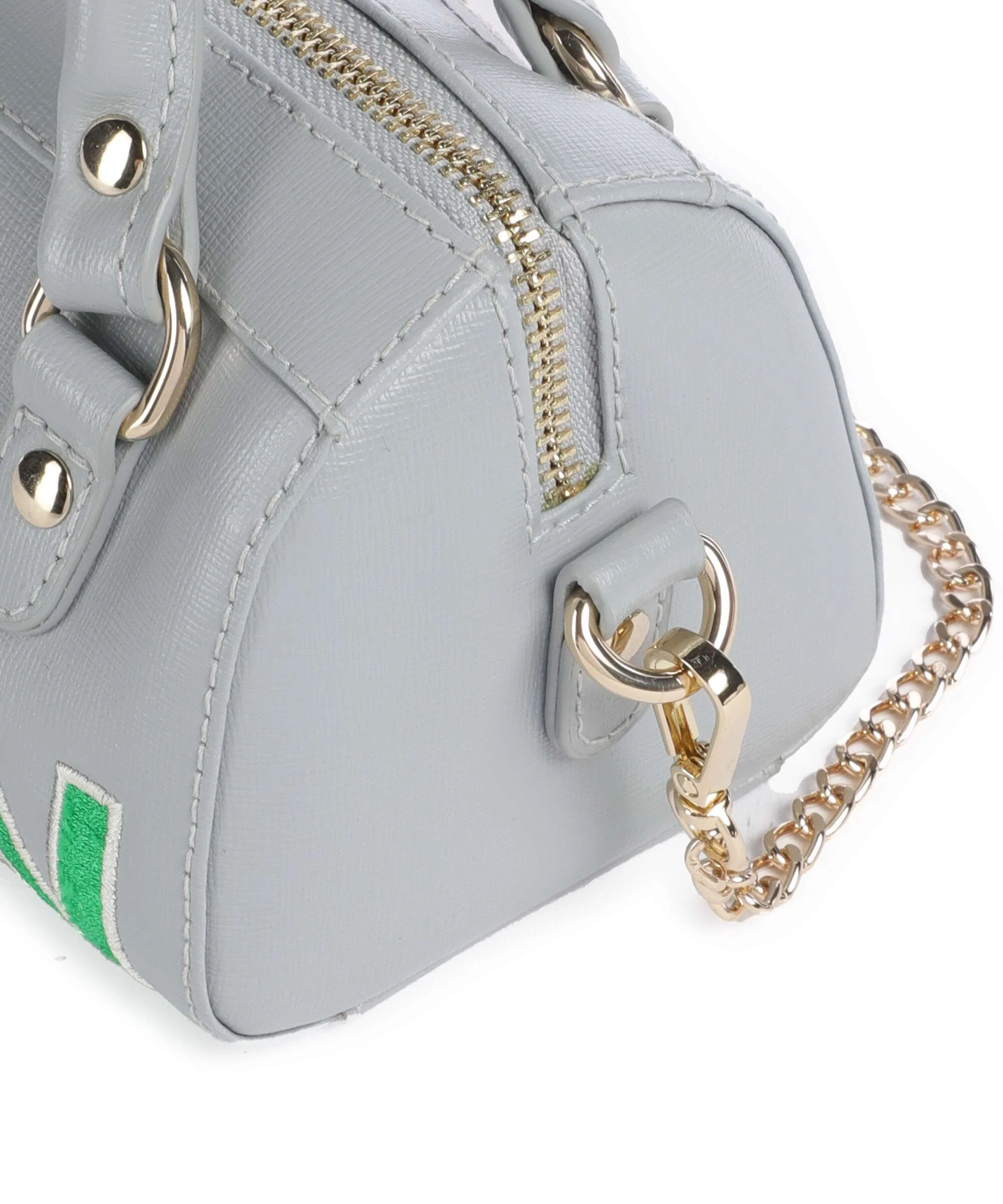 Núnoo Florence Small Maya Torba przez ramię light grey - Image 4