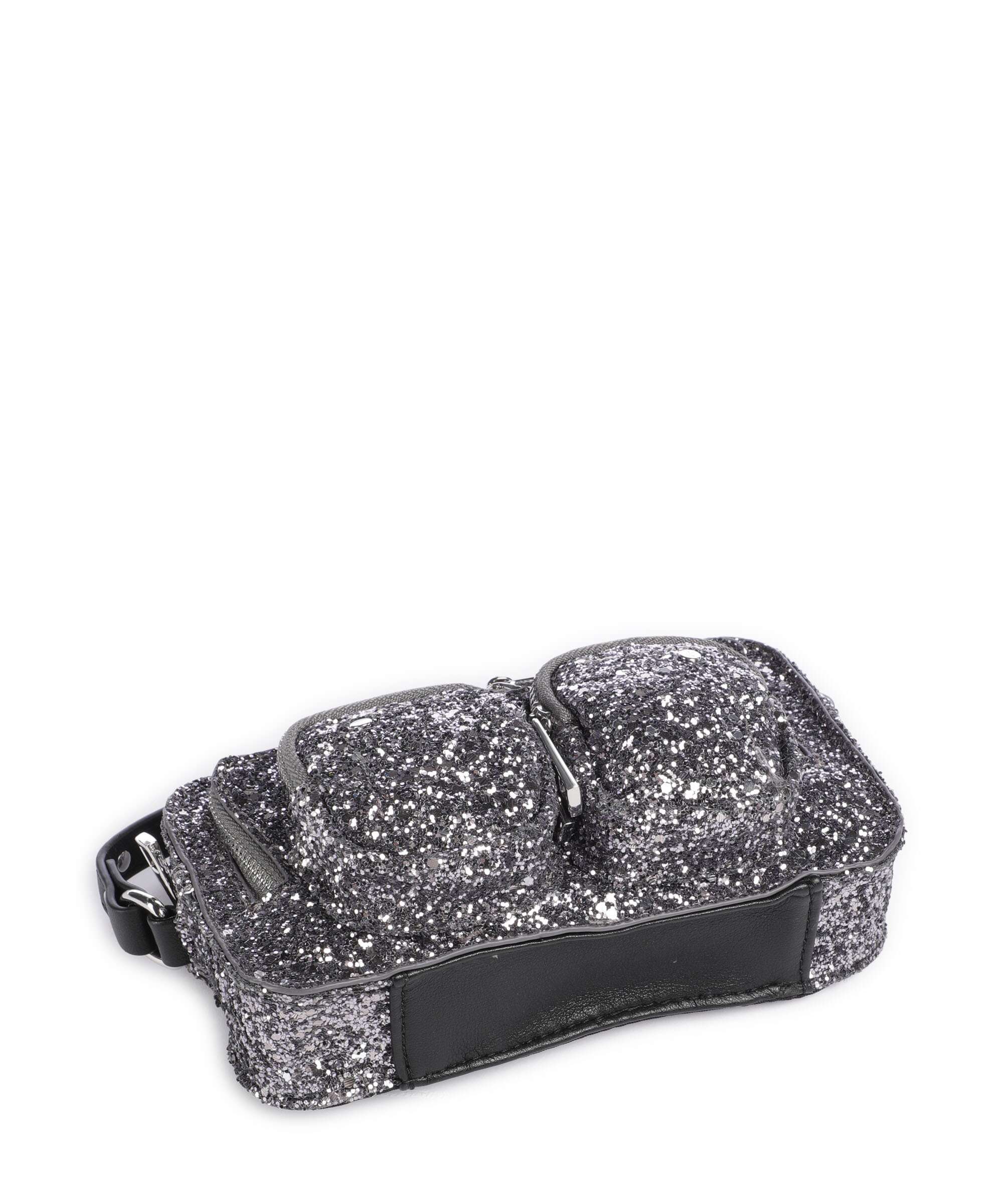 Núnoo Glitter Helena Torba przez ramię silver - Image 5