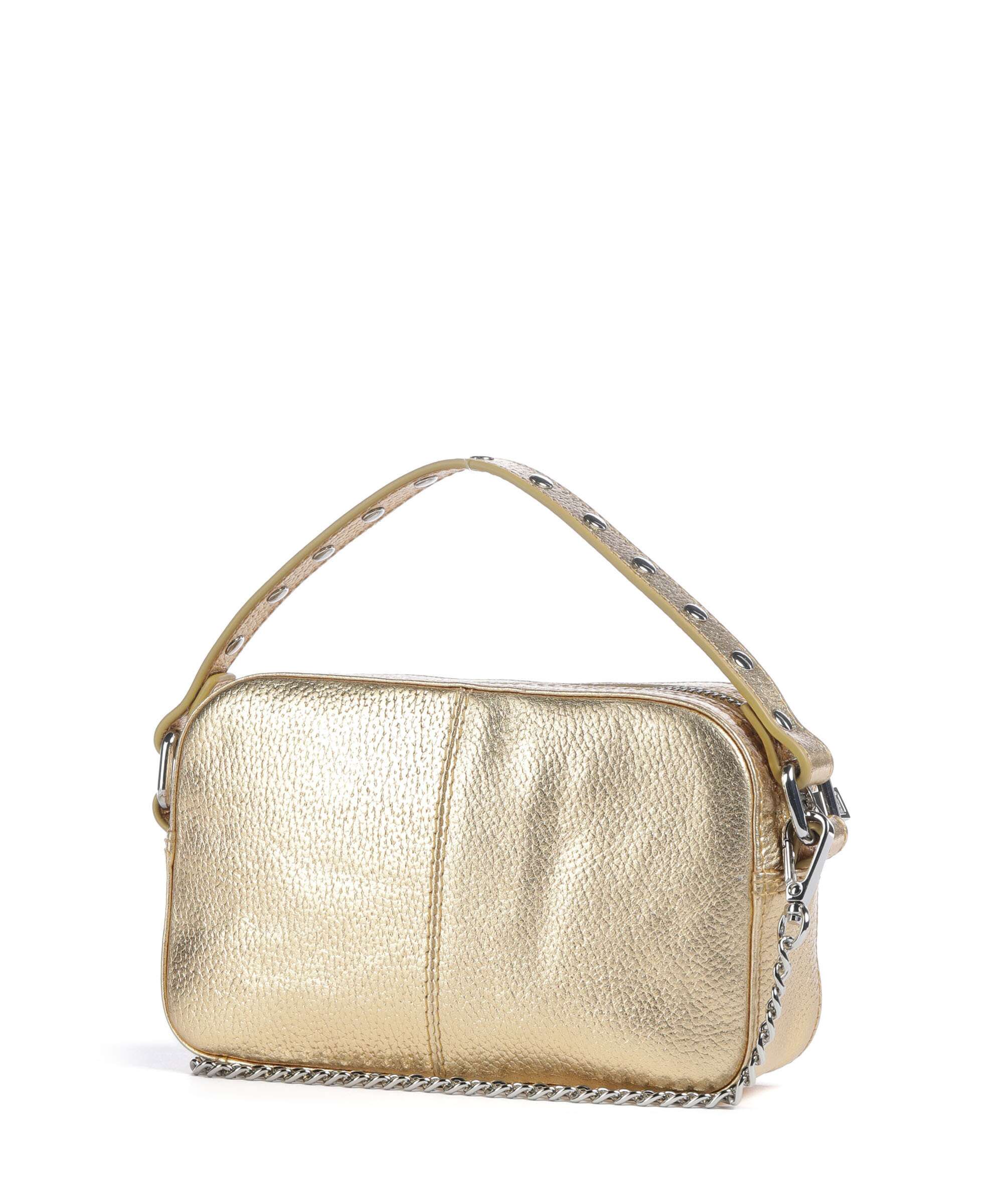 Núnoo Metallic Helena Torba przez ramię light gold - Image 2