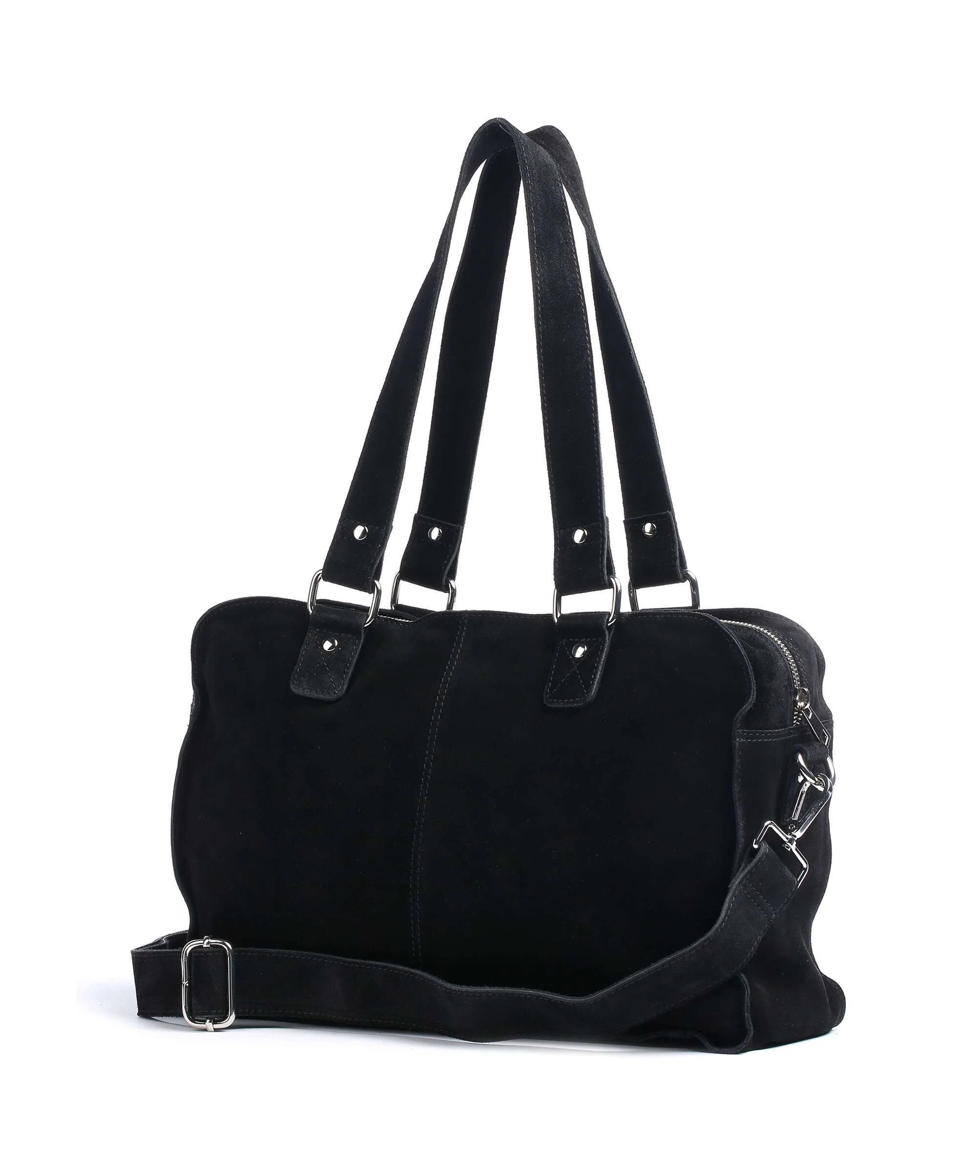 Núnoo New Suede Mille Torba na zakupy black - Image 2