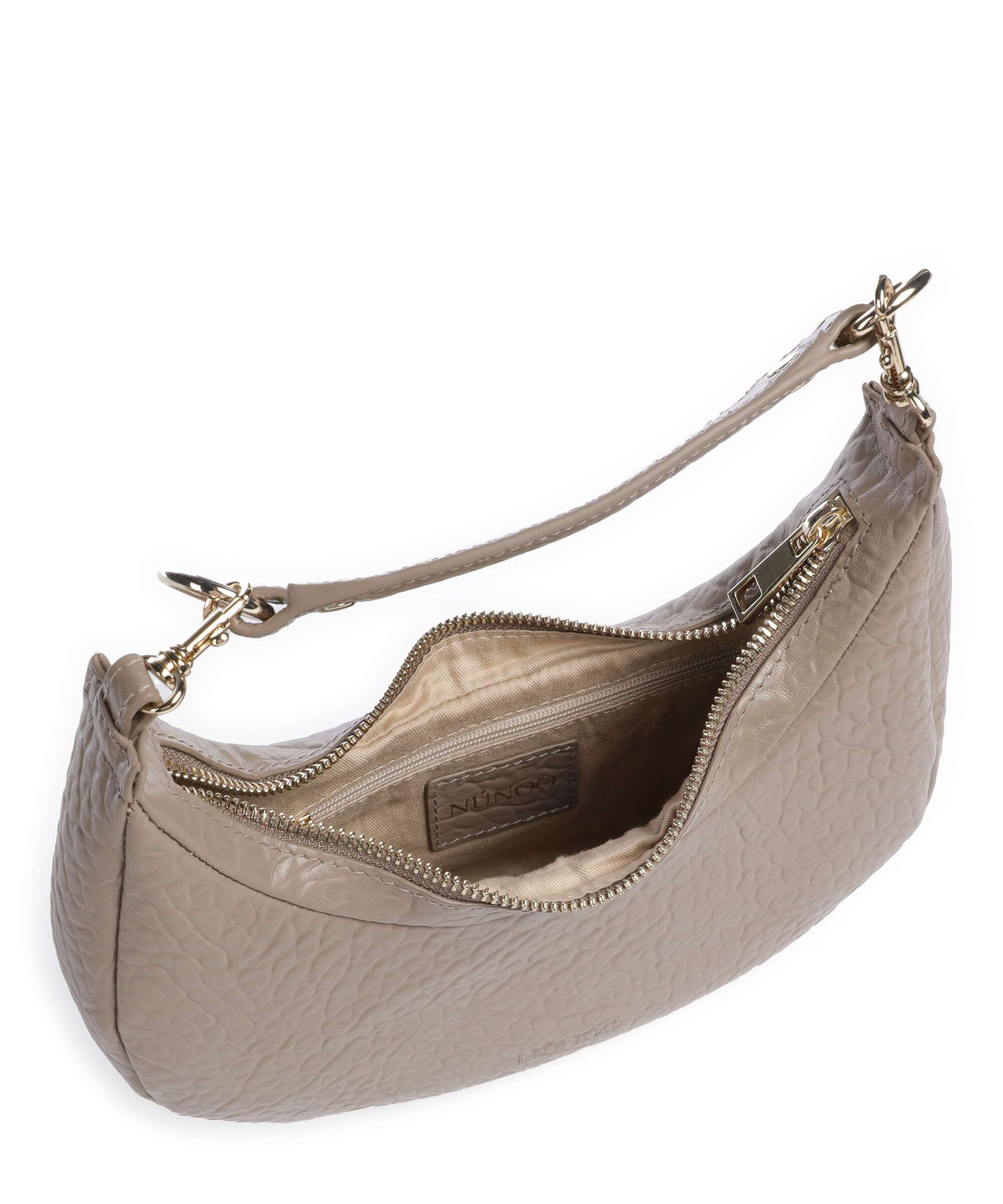Núnoo New Zealand Annabel Torba na ramię taupe - Image 6