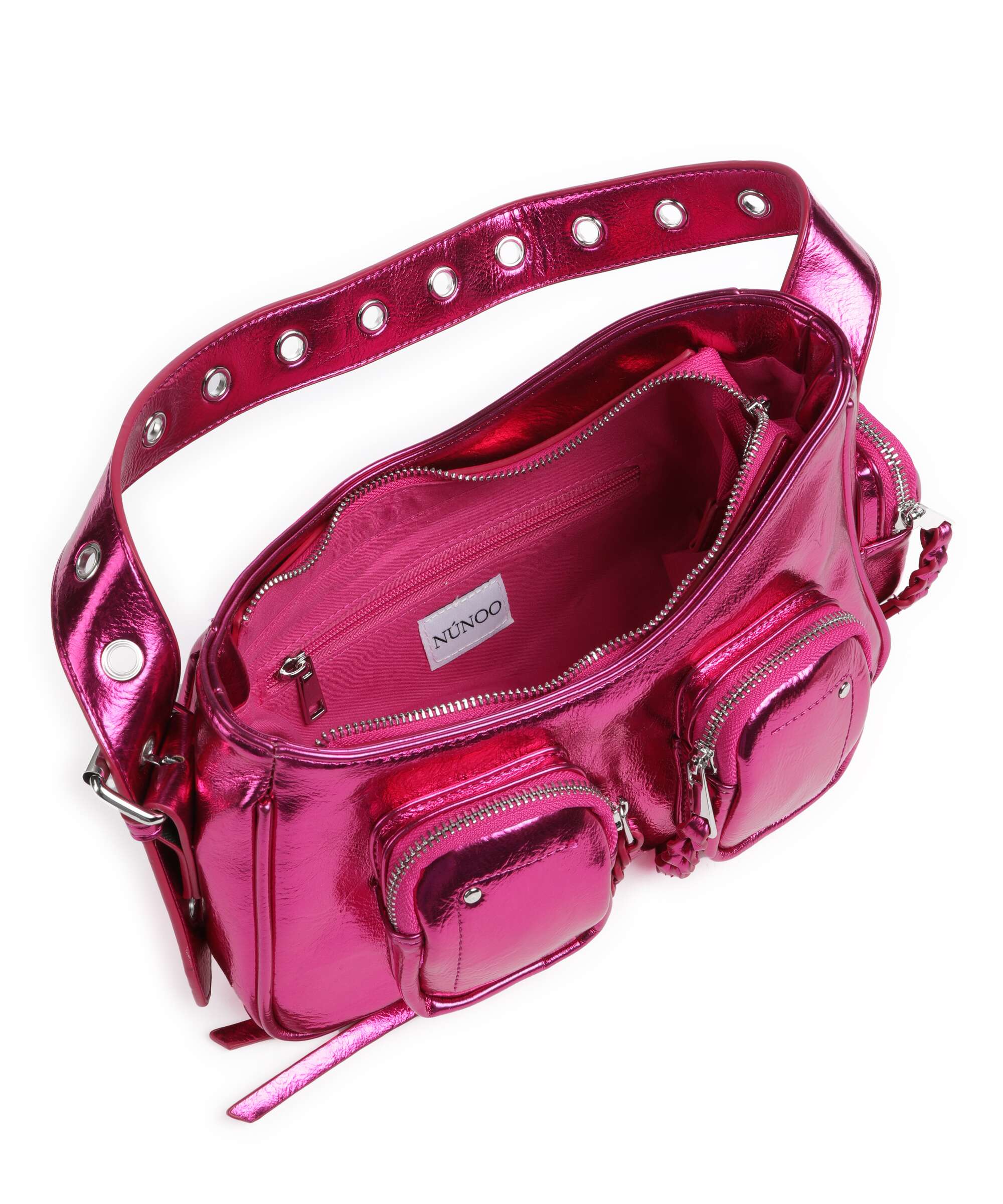Núnoo Recycled Cool Jennifer Torba na ramię pink - Image 6