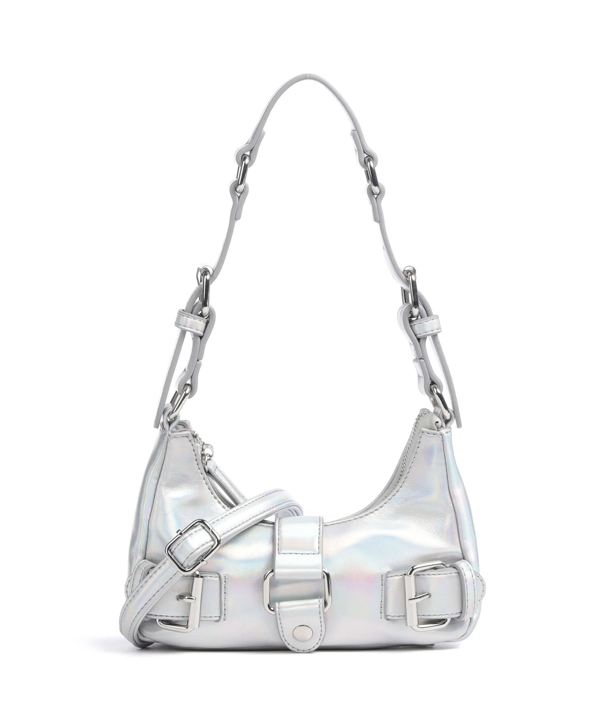 Núnoo Recycled Cool Palma Torba na ramię iridescent