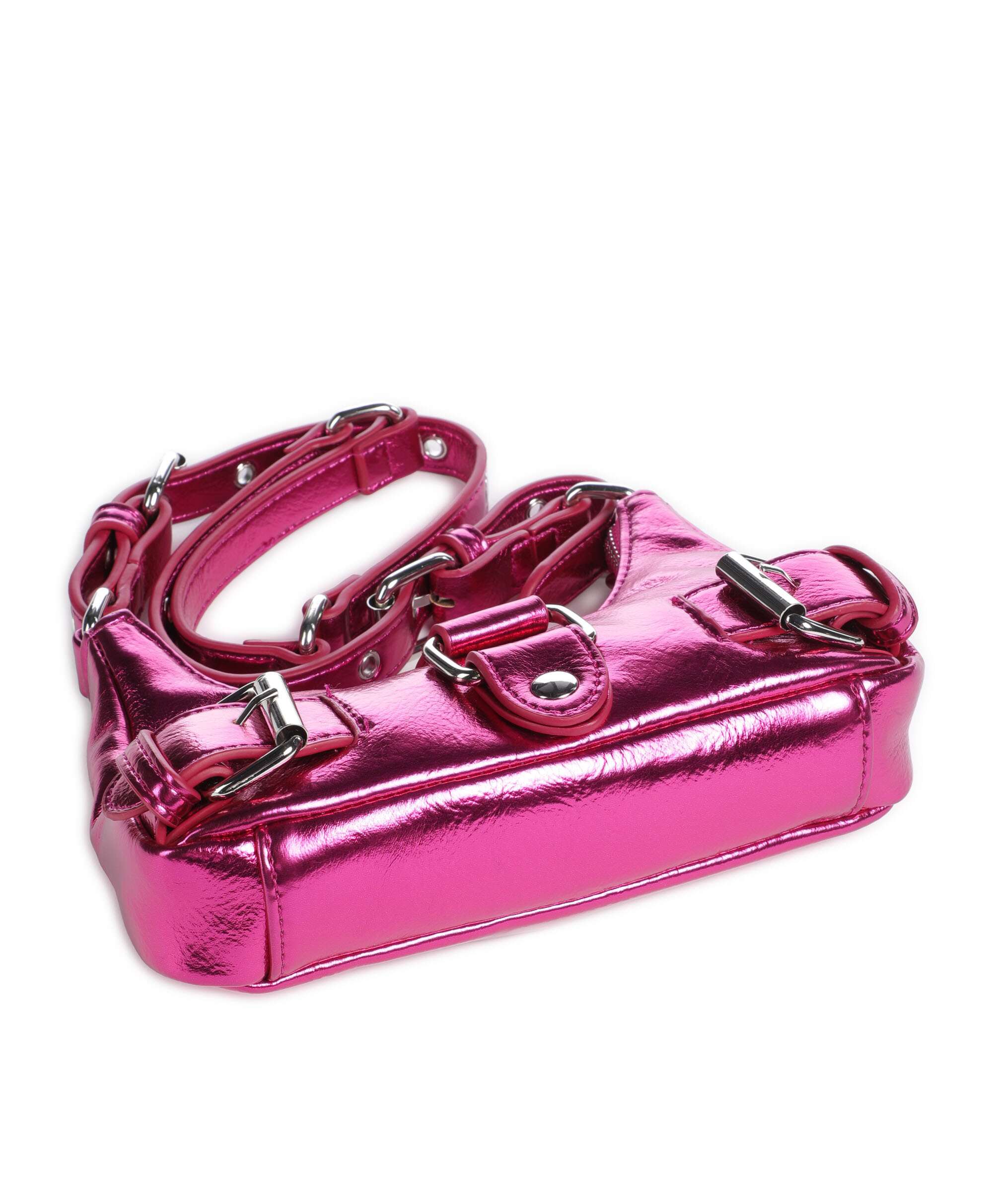 Núnoo Recycled Cool Palma Torba przez ramię pink - Image 5
