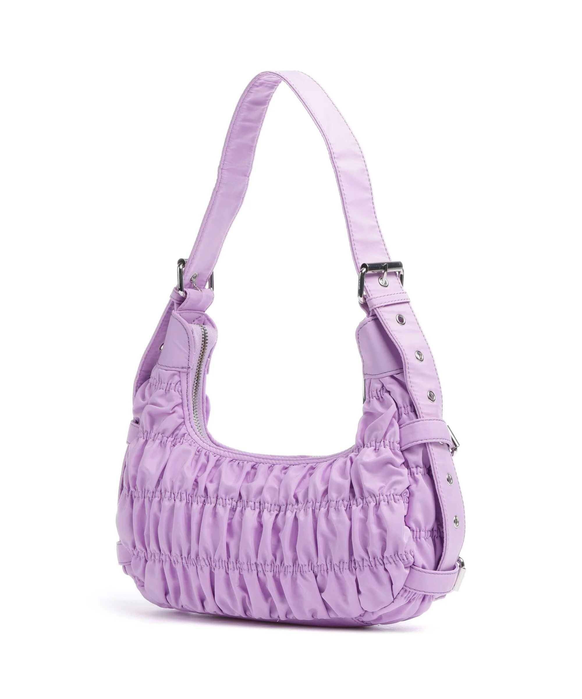 Núnoo Recycled Nylon Alaska Torebka worek purple - Image 2