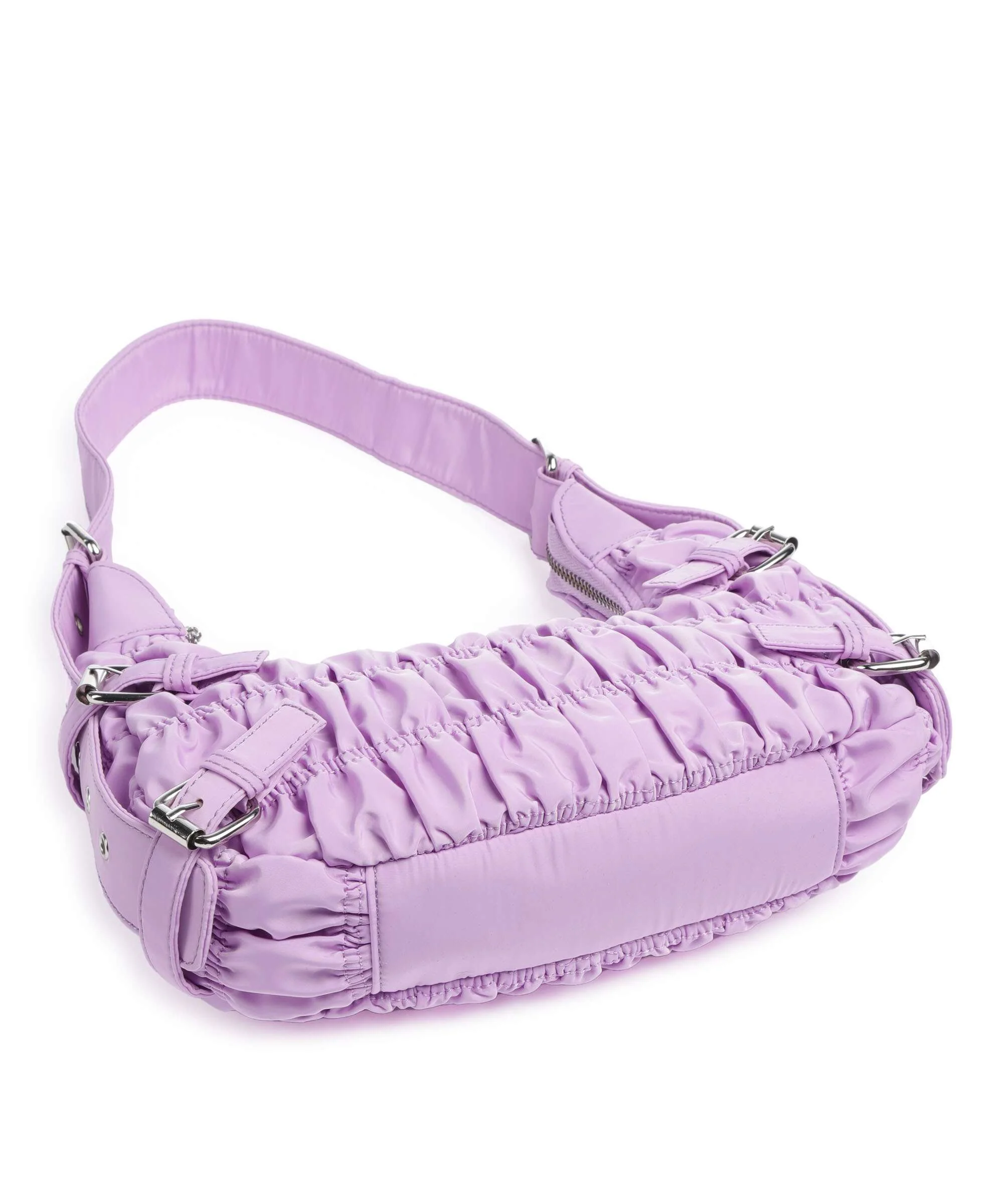 Núnoo Recycled Nylon Alaska Torebka worek purple - Image 5