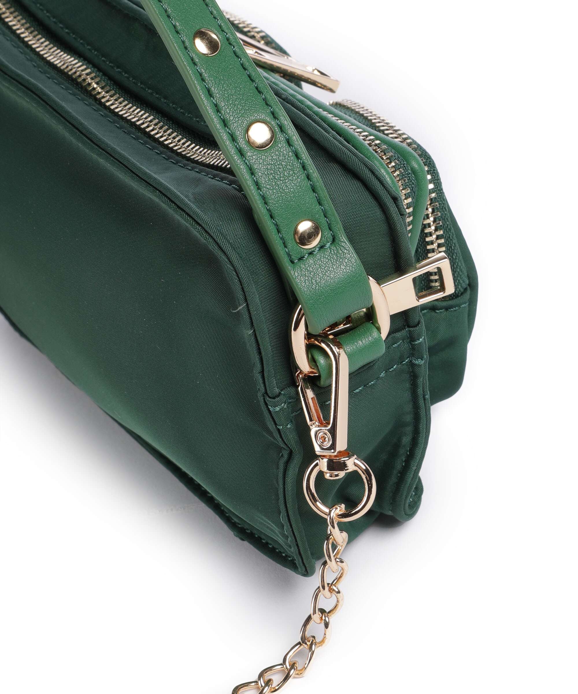 Núnoo Recycled Nylon Helena Torba przez ramię dark green - Image 4
