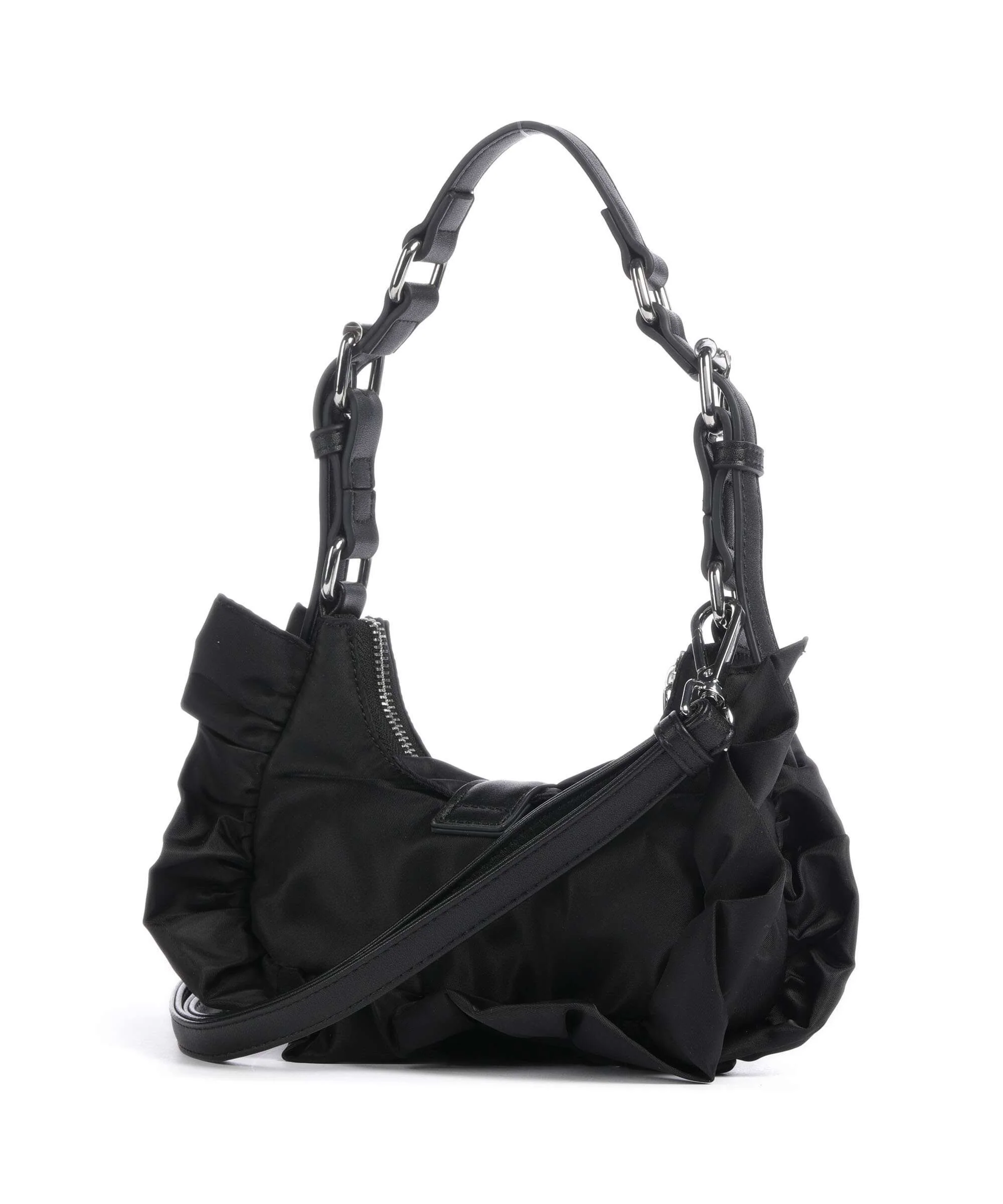Núnoo Recycled Nylon Palma Torba na ramię black - Image 2