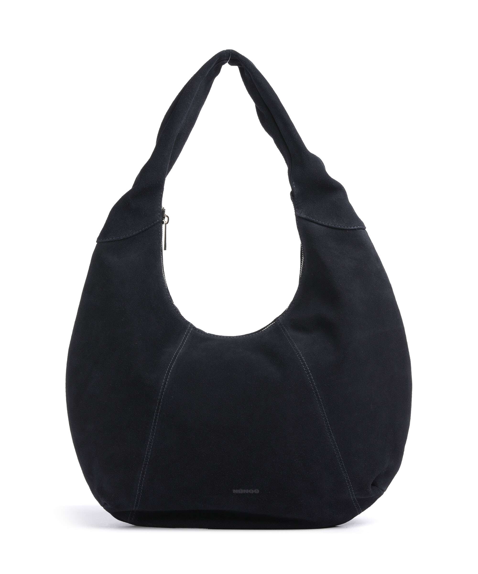 Núnoo Suede Gabi Torebka worek navy