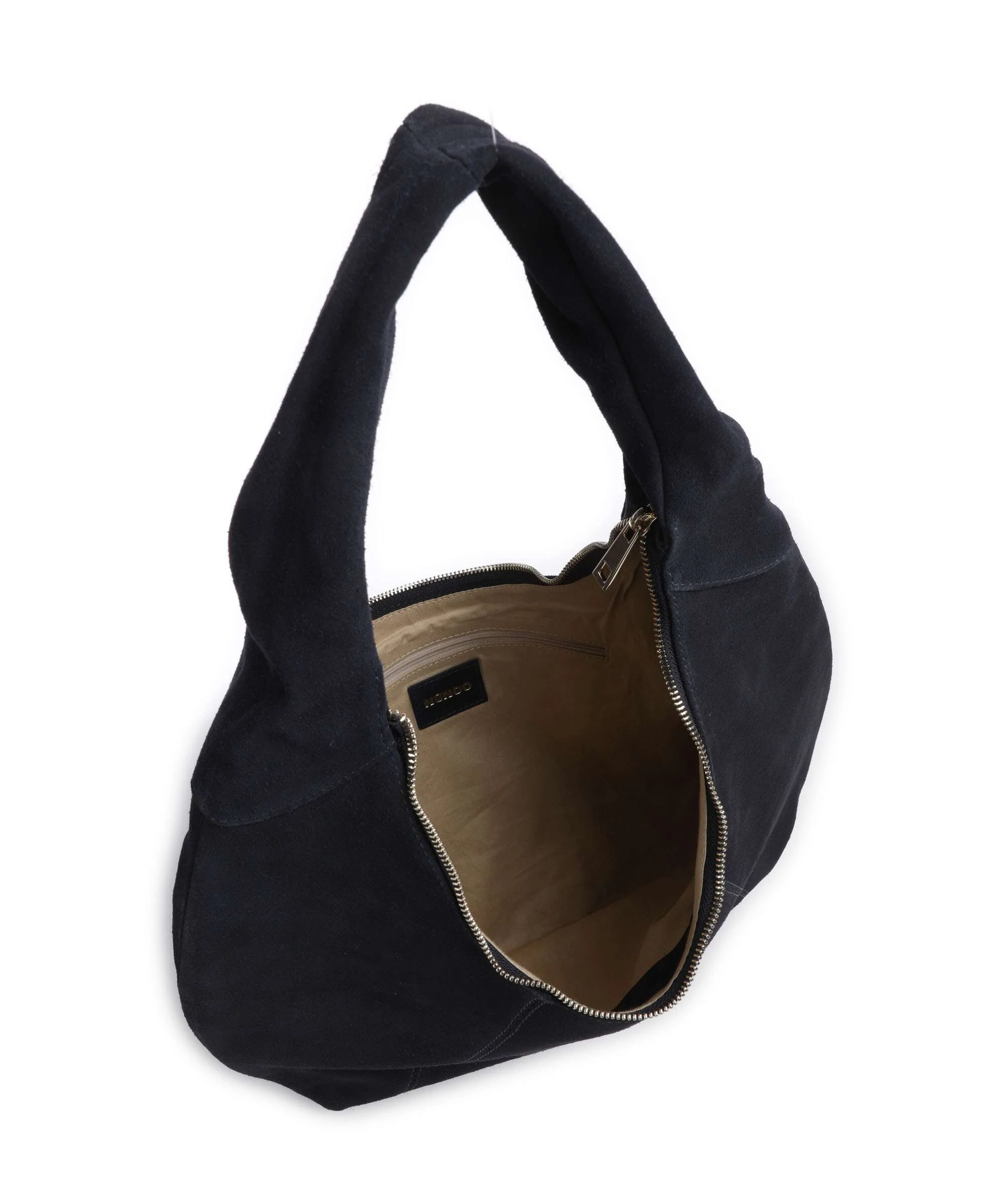 Núnoo Suede Gabi Torebka worek navy - Image 6