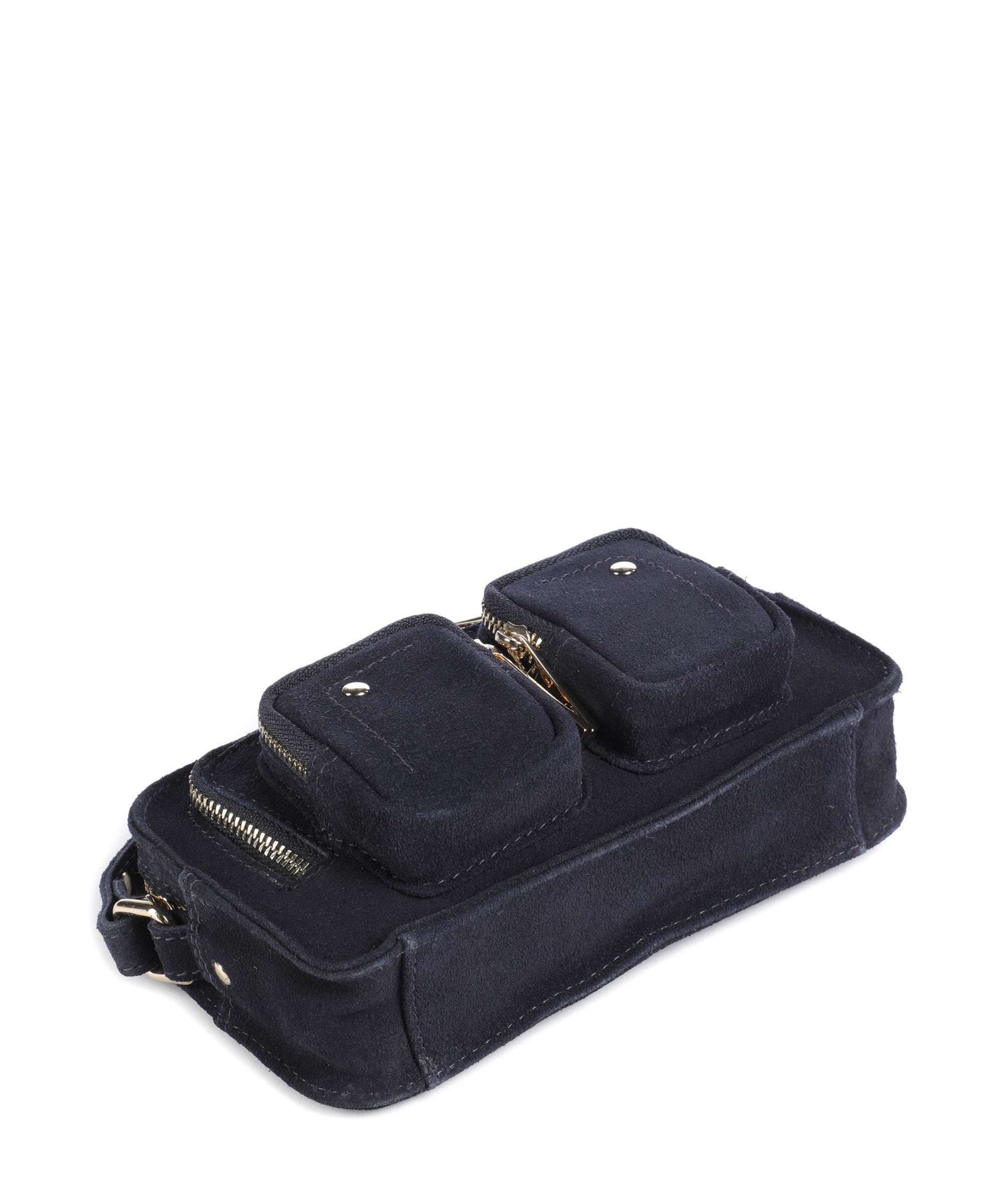 Núnoo Suede Helena Torba przez ramię navy - Image 5