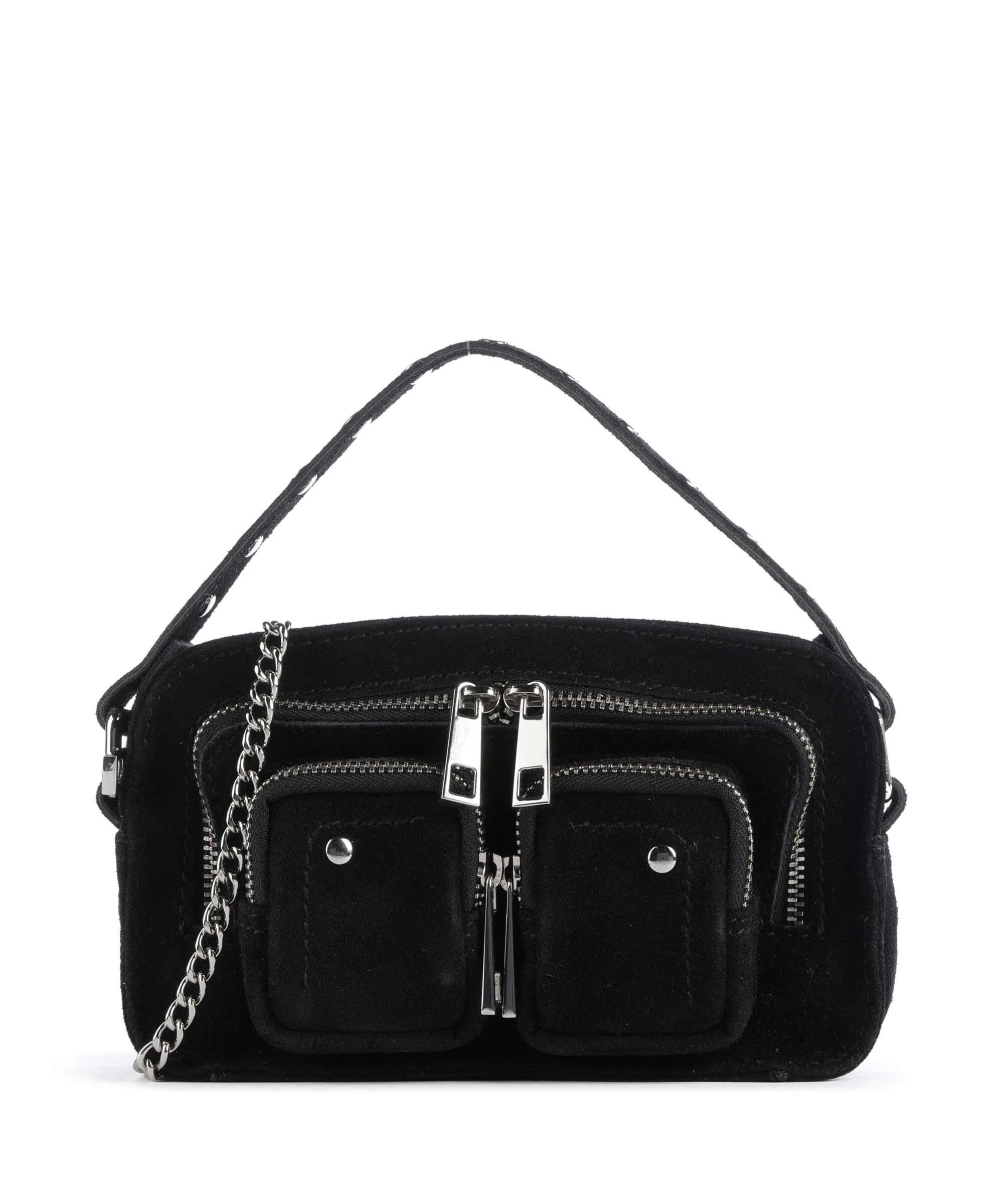 Núnoo Suede Helena Torba przez ramię black