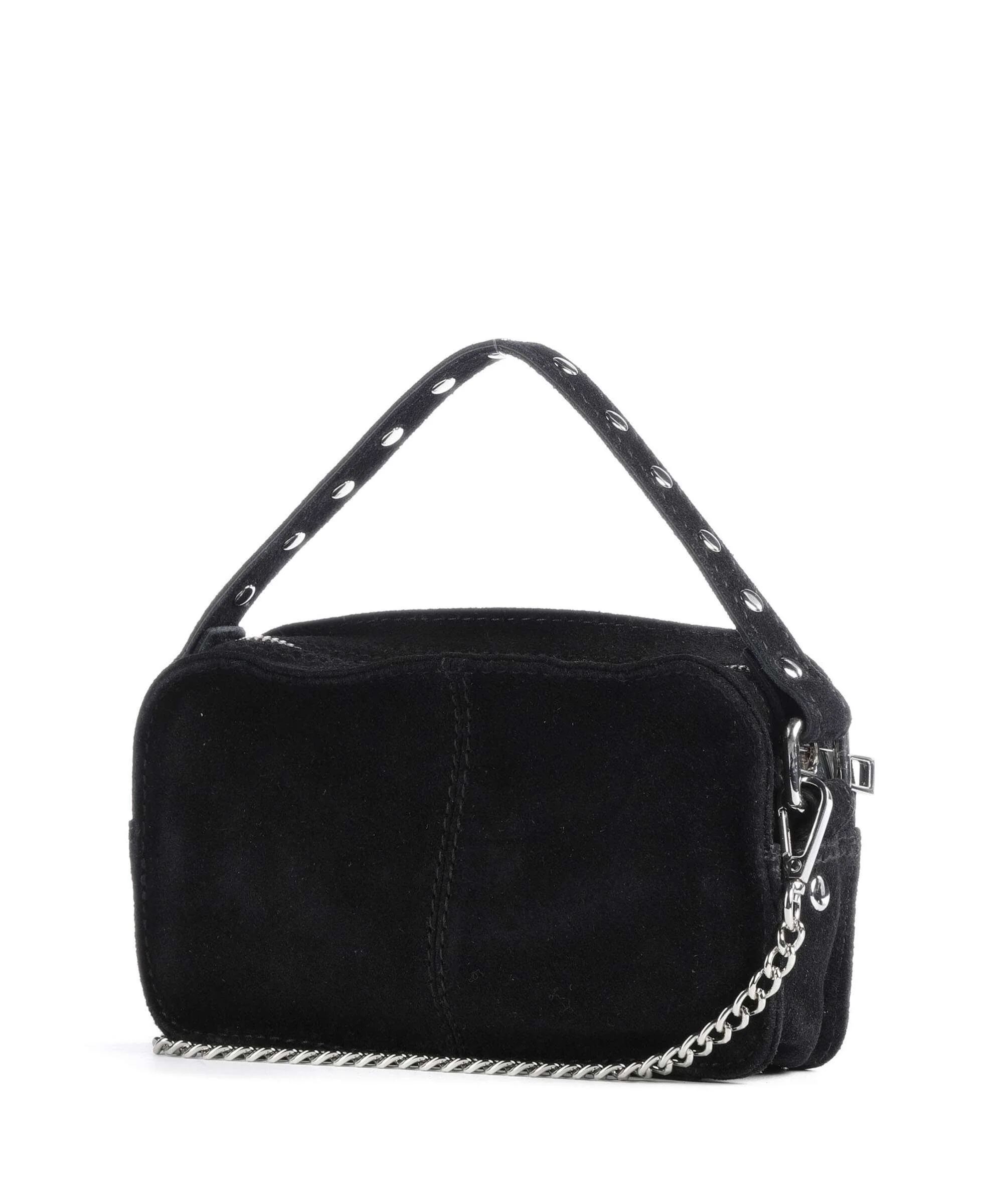 Núnoo Suede Helena Torba przez ramię black - Image 2