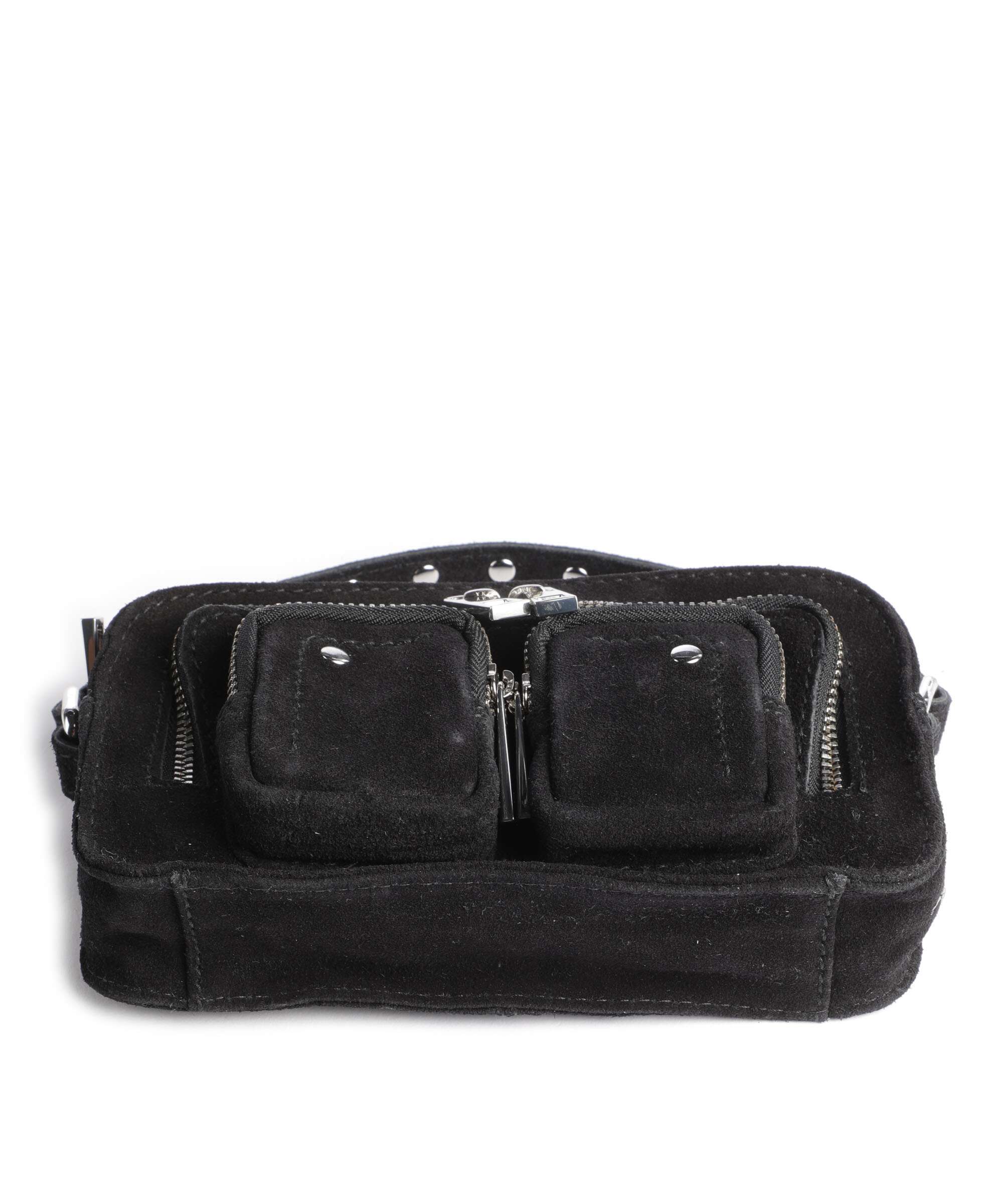 Núnoo Suede Helena Torba przez ramię black - Image 5