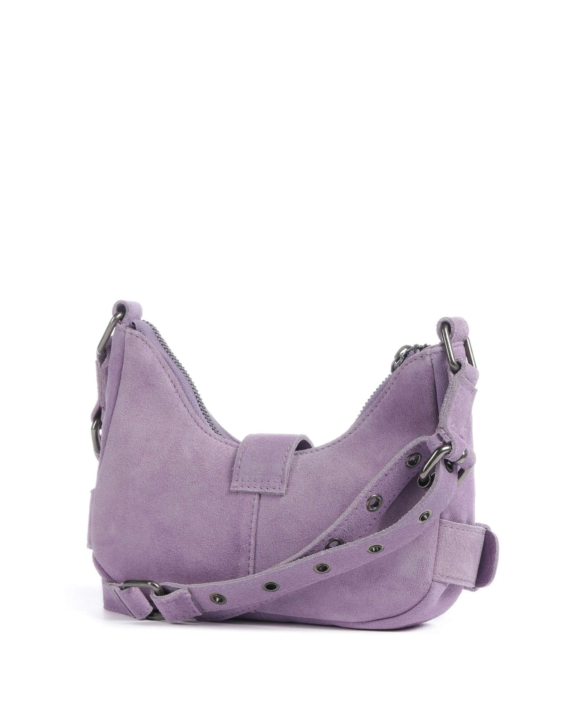Núnoo Suede Palma Torba na ramię purple - Image 2
