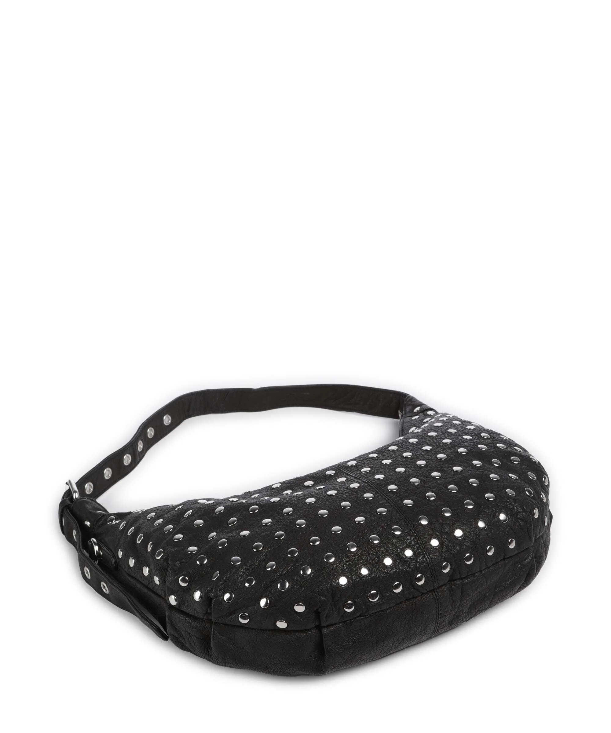 Núnoo Washed Dagmar Rivet Torebka worek black - Image 5