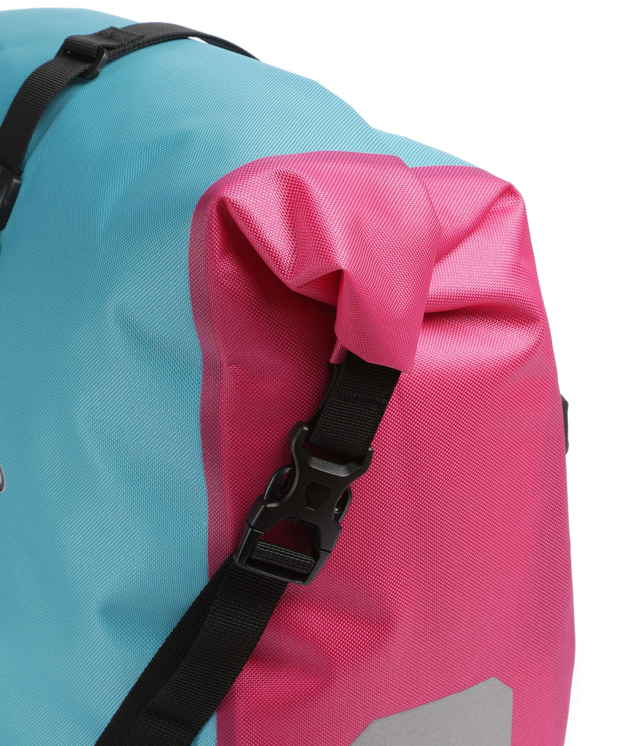 Ortlieb Back-Roller Cyber 20 Torba na bagażnik cyber blue/pink - Image 3