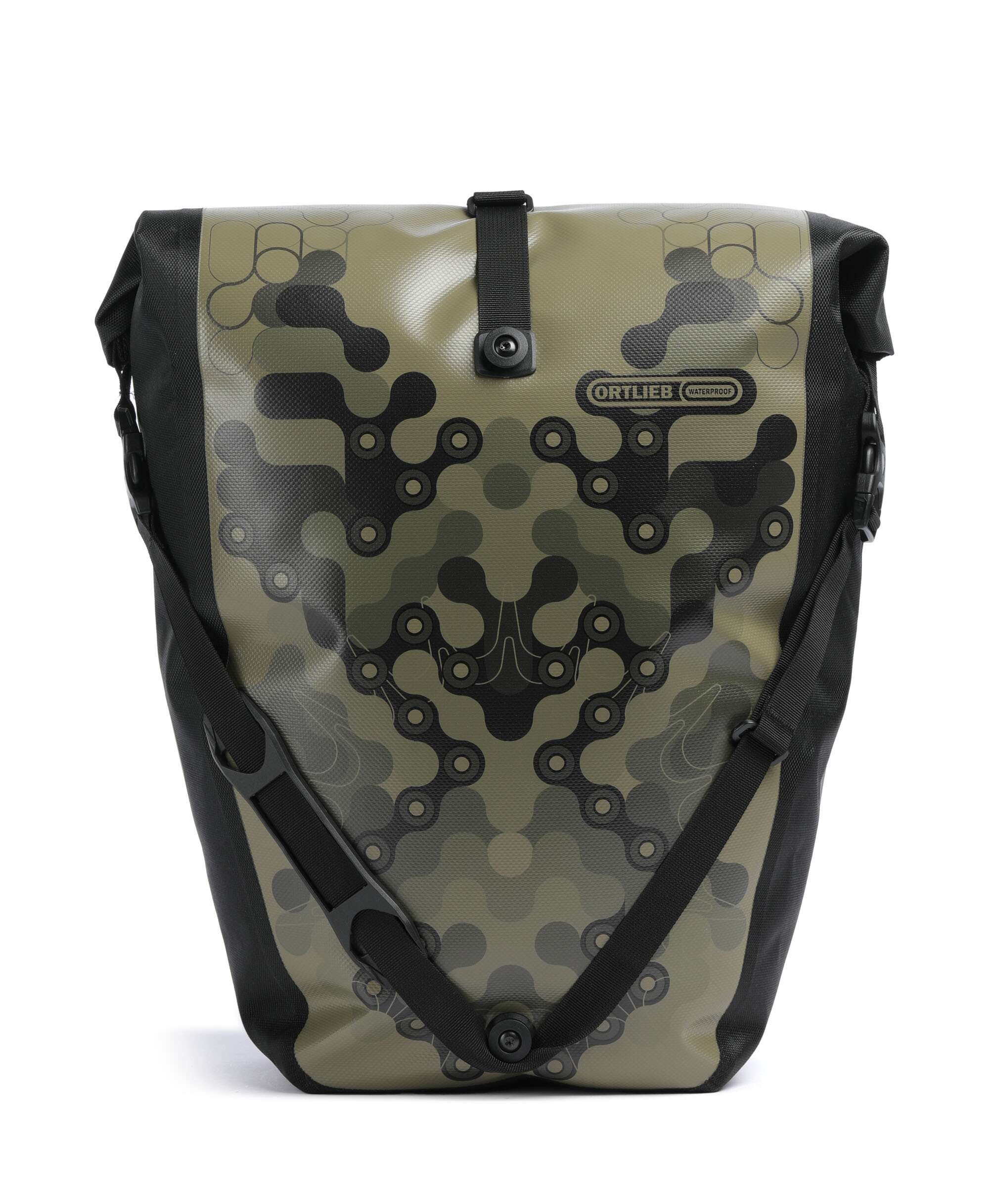 Ortlieb Back-Roller Design 20 Torba na bagażnik camo chain