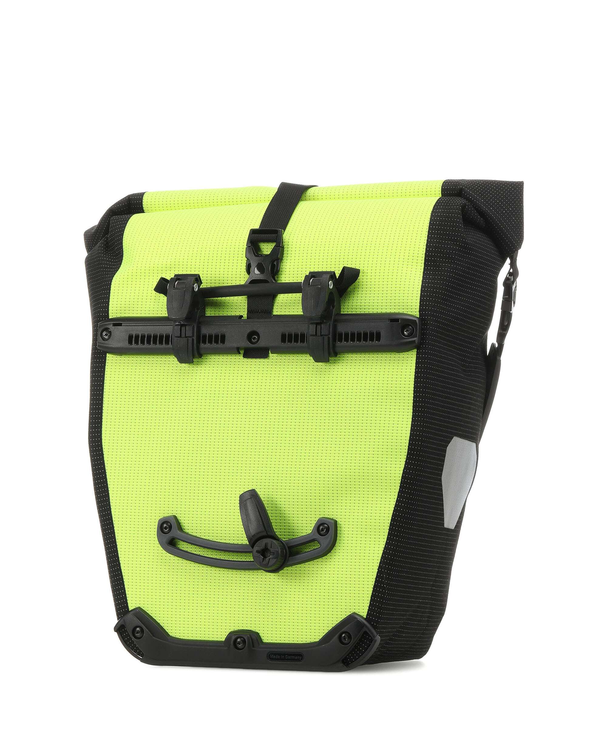 Ortlieb Back-Roller High Visibility QL2.1 Torba na bagażnik neon yellow/black reflective - Image 2