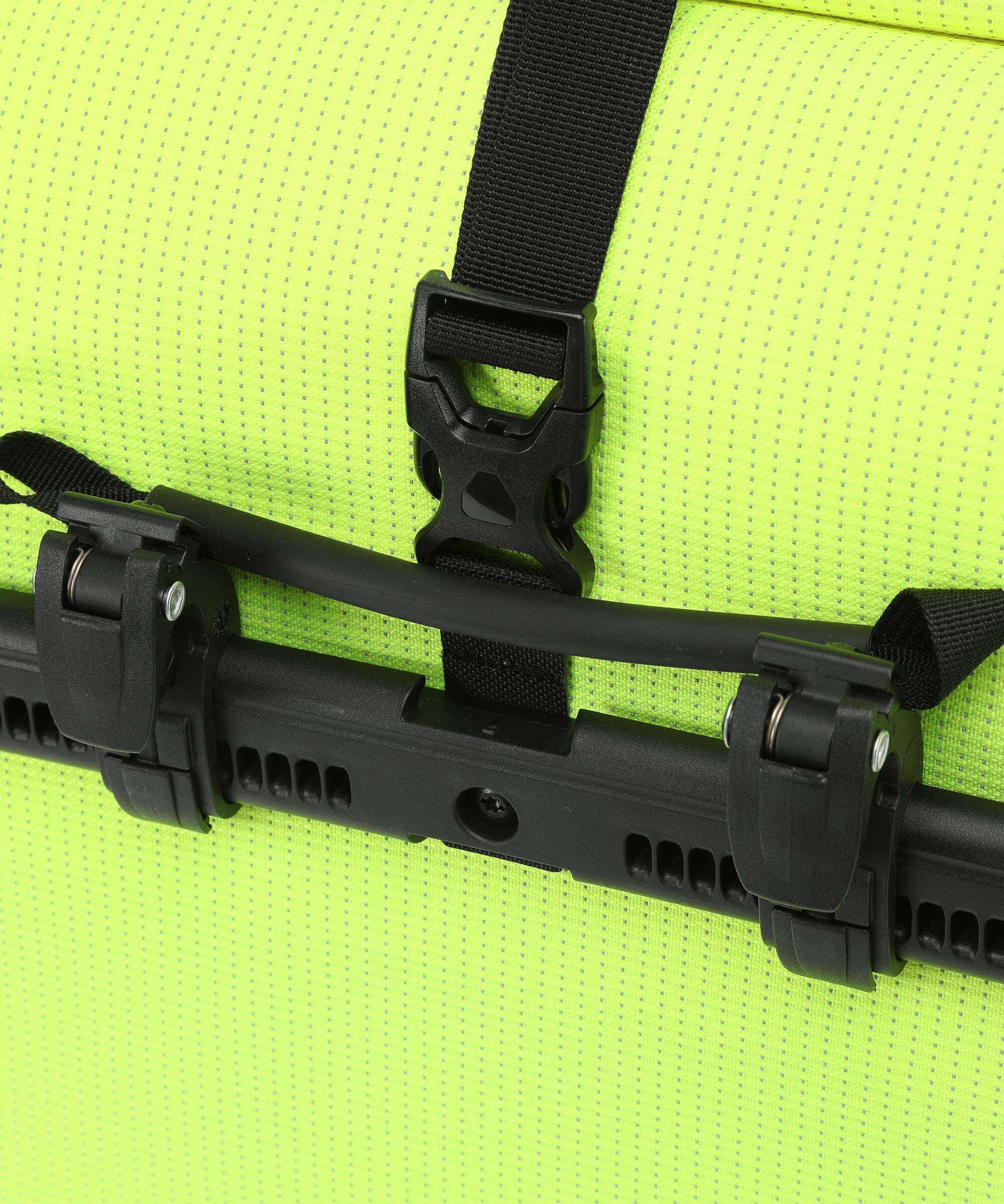 Ortlieb Back-Roller High Visibility QL2.1 Torba na bagażnik neon yellow/black reflective - Image 3