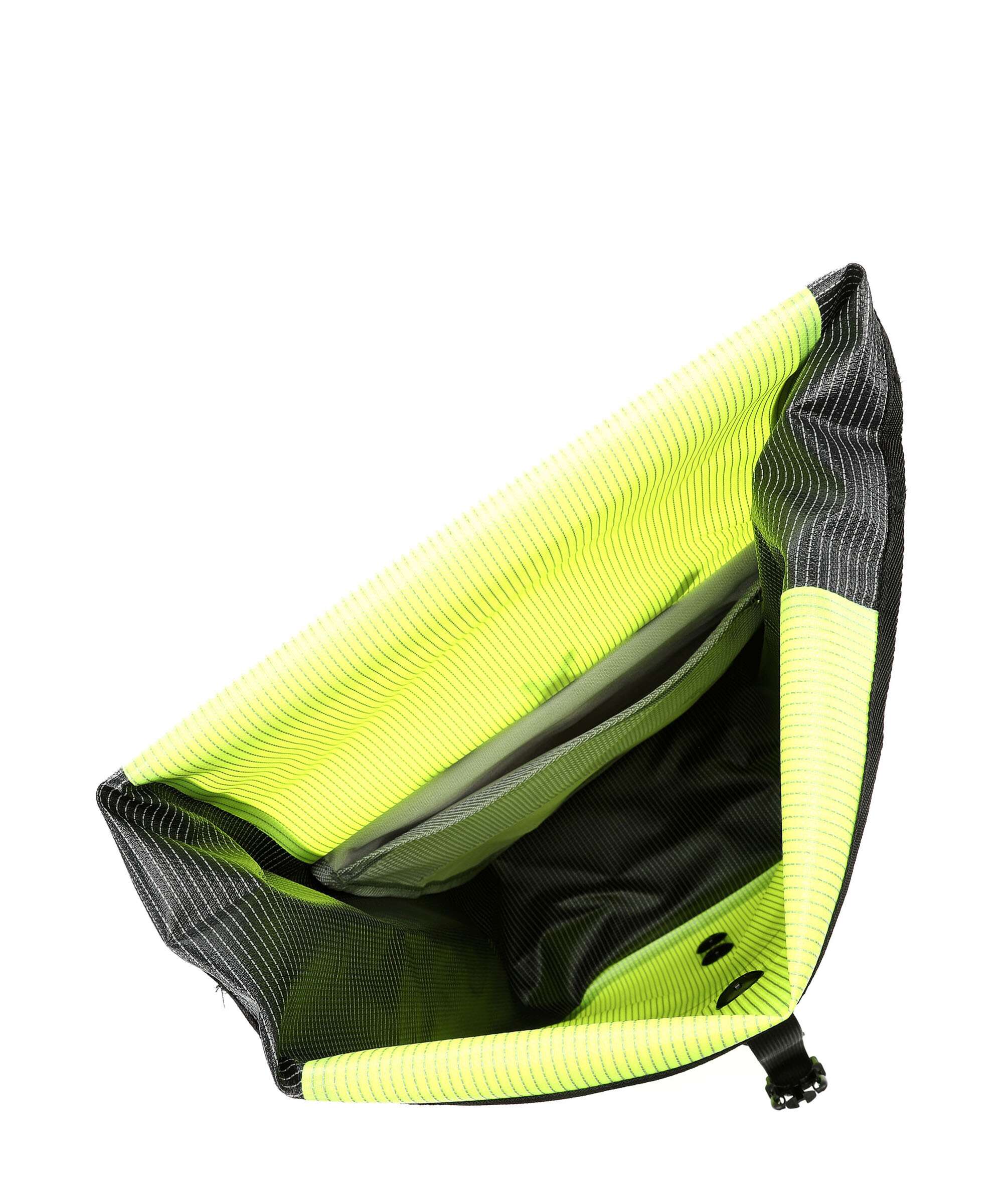 Ortlieb Back-Roller High Visibility QL2.1 Torba na bagażnik neon yellow/black reflective - Image 4