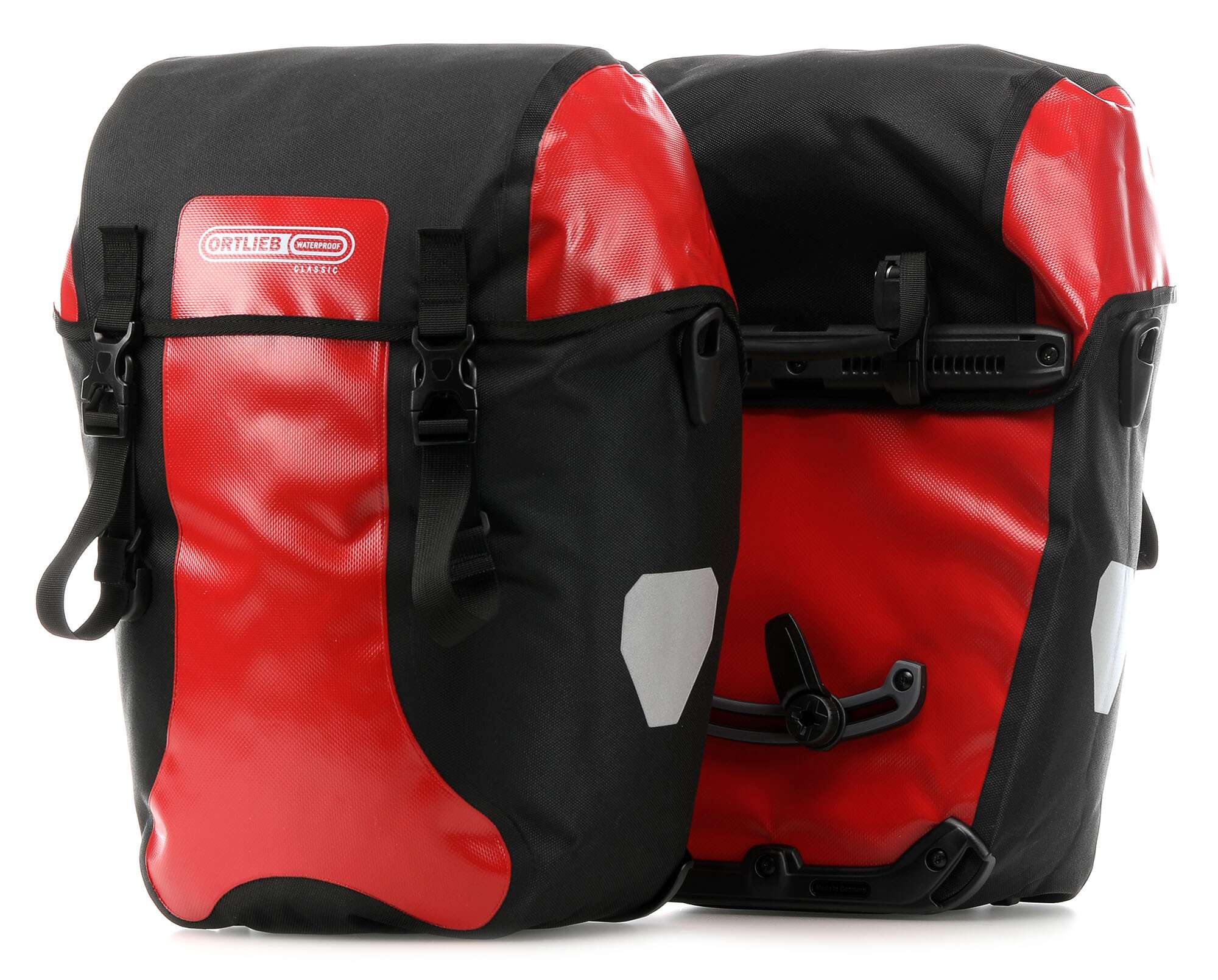 Ortlieb Back Roller QL2.1 Set Torba na bagażnik red/black - Image 2