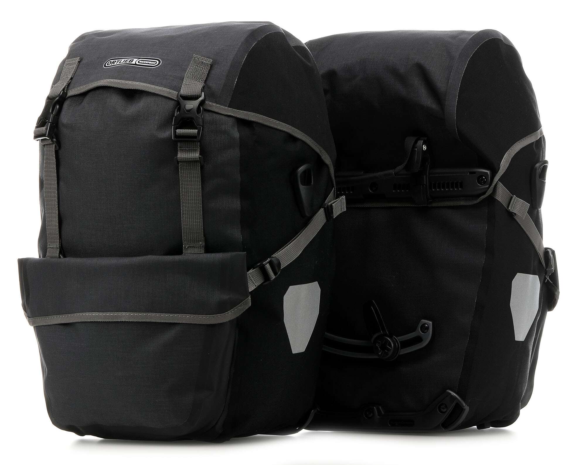 Ortlieb Back Roller QL2.1 Set Torba na bagażnik granite/black - Image 2