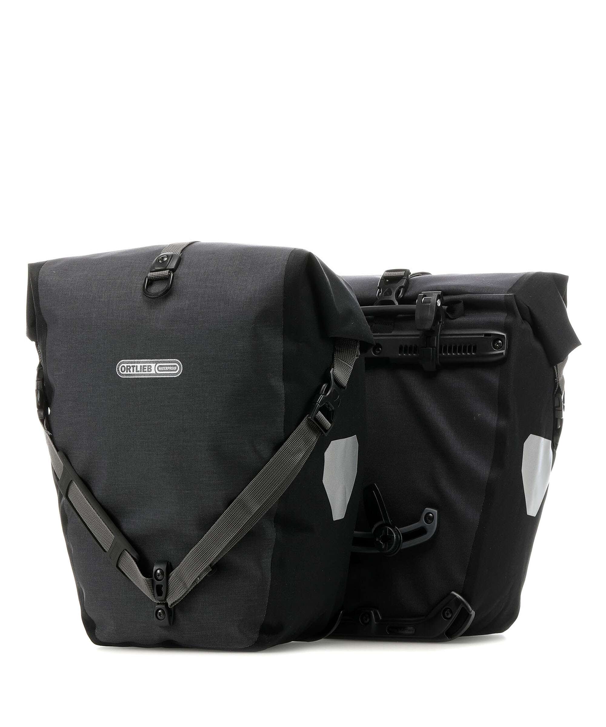 Ortlieb Back Roller QL2.1 Set Torba na bagażnik granite/black - Image 2