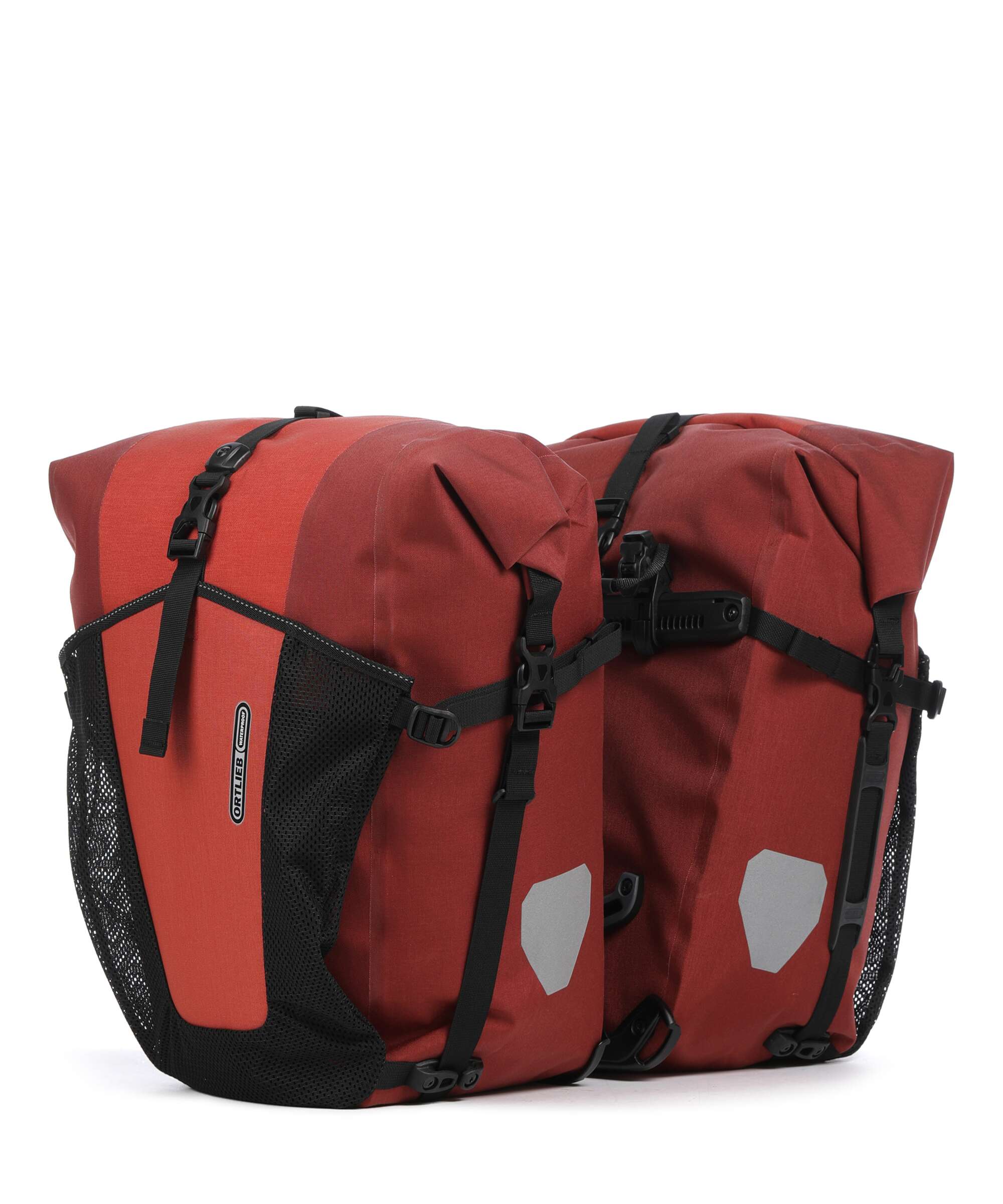 Ortlieb Back-Roller XL Plus 70+8 Torba na bagażnik salsa/dark chili - Image 2
